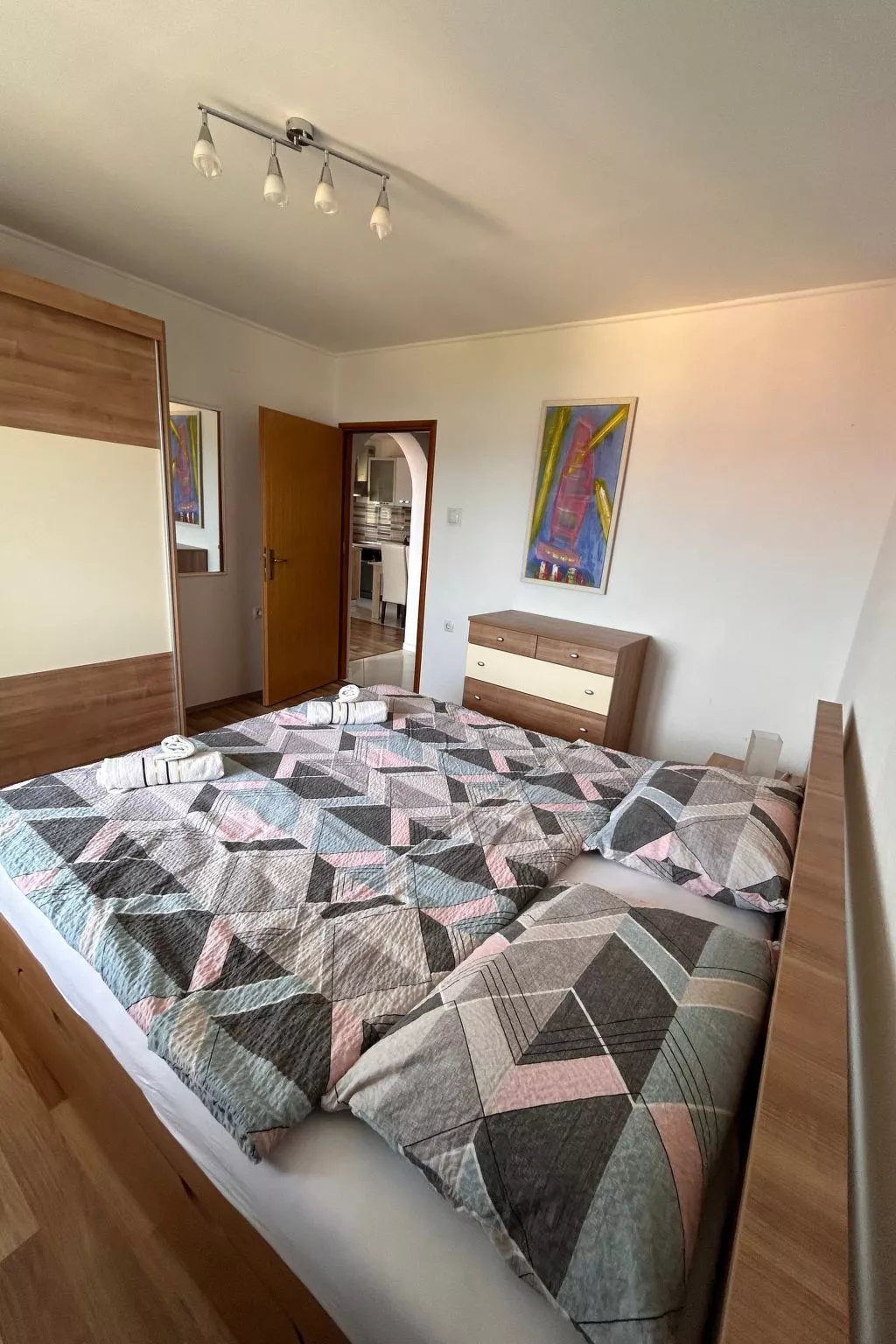 Appartement mit Jacuzzi und Meerblick-Inside