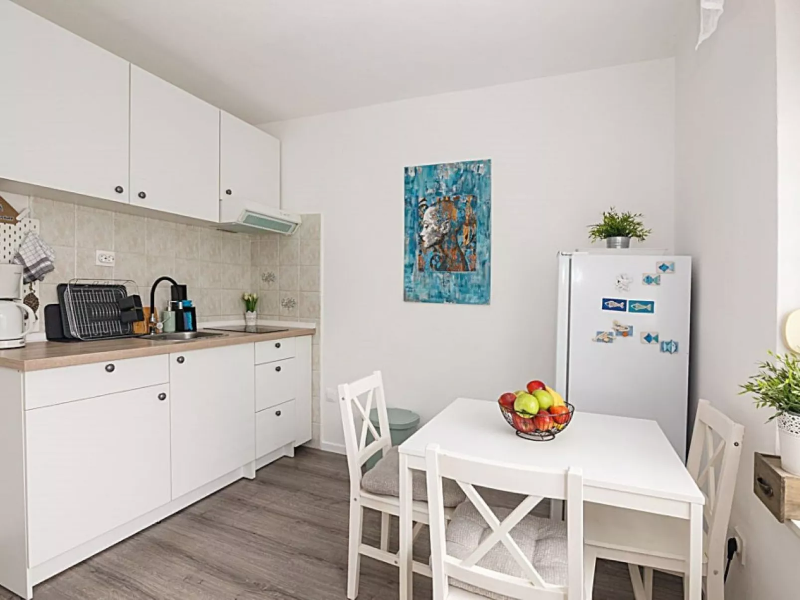 Charmante Wohnung in Crikvenica für 2 Personen-Dedans