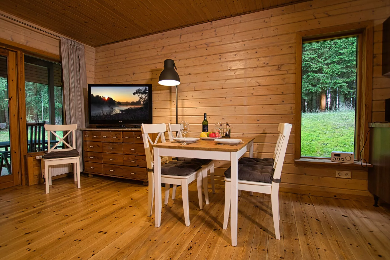 Ferienhaus in Hasselfelde - Haus 62 Blauvogel-Living room