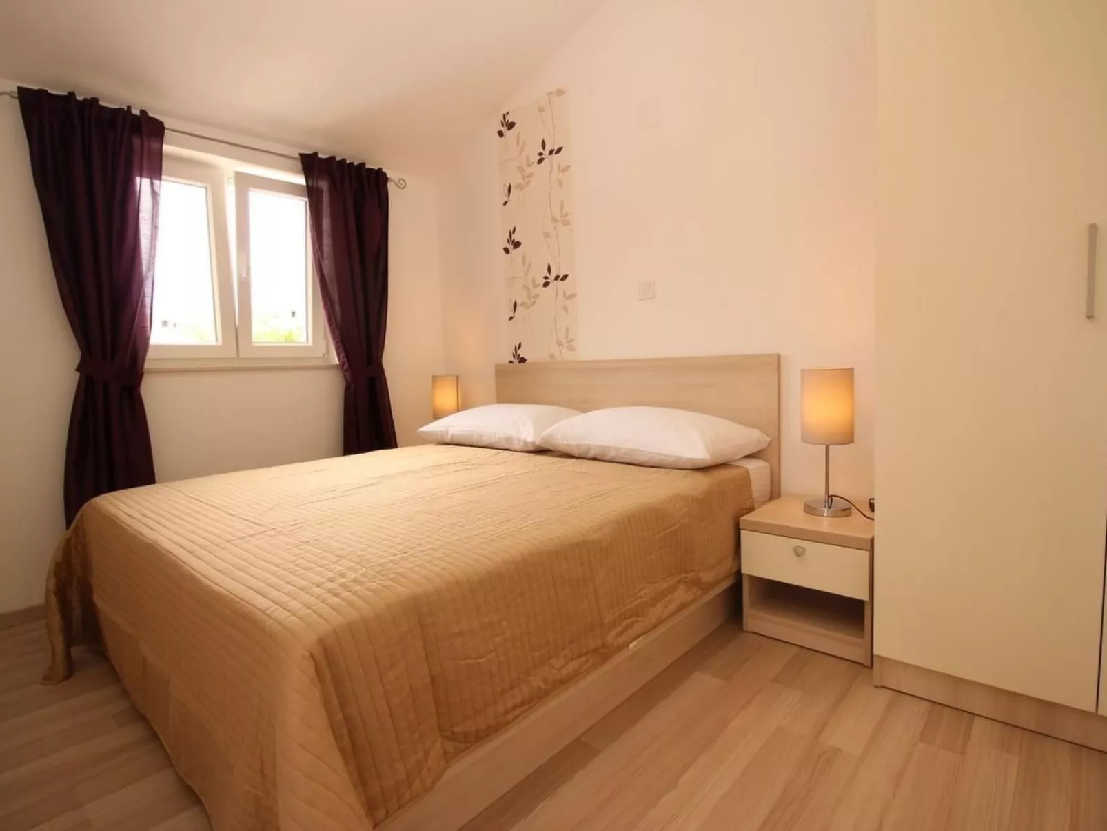 Wohnung in Baška mit Eigenem Balkon-Inside