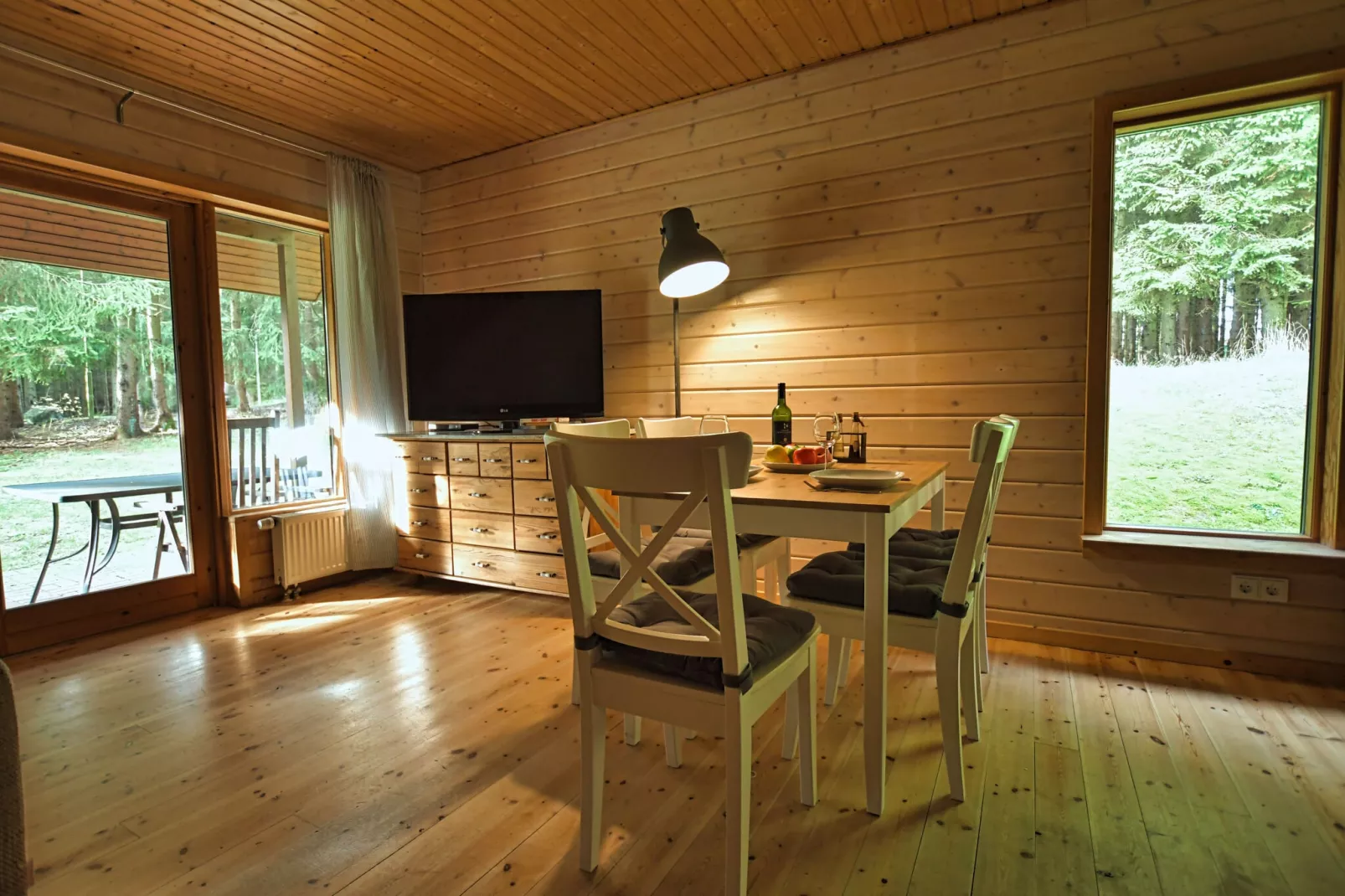 Ferienhaus in Hasselfelde - Haus 62 Blauvogel-Dining room