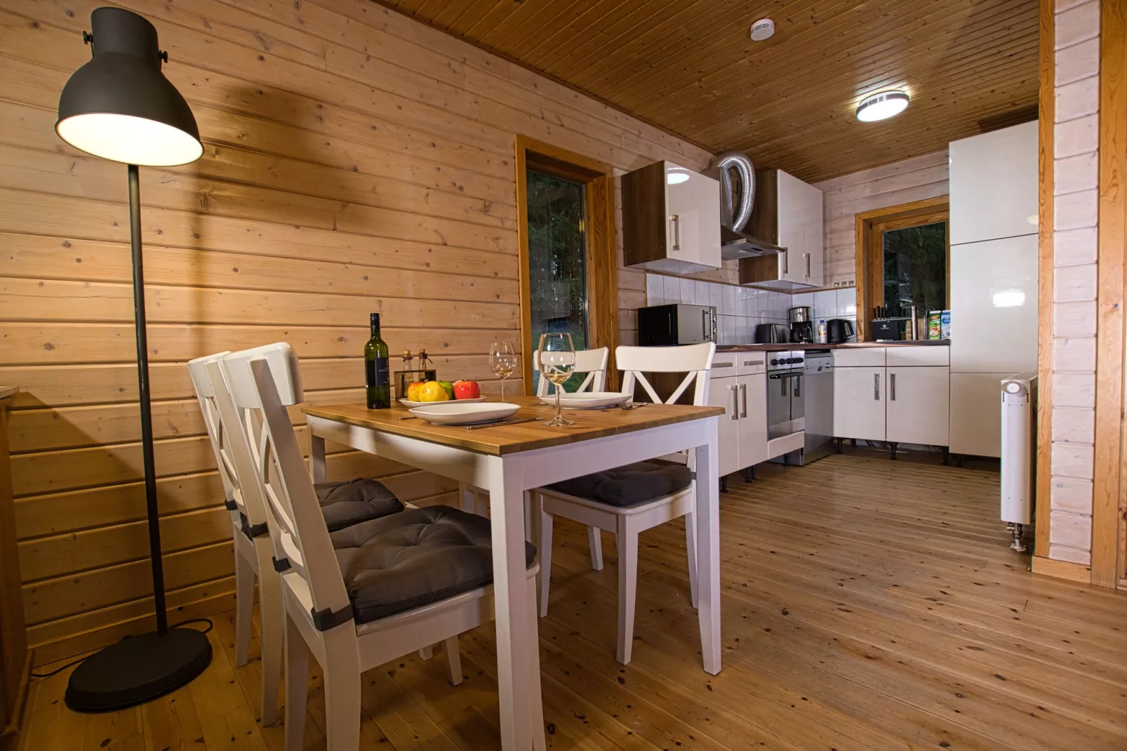 Ferienhaus in Hasselfelde - Haus 62 Blauvogel-Dining room