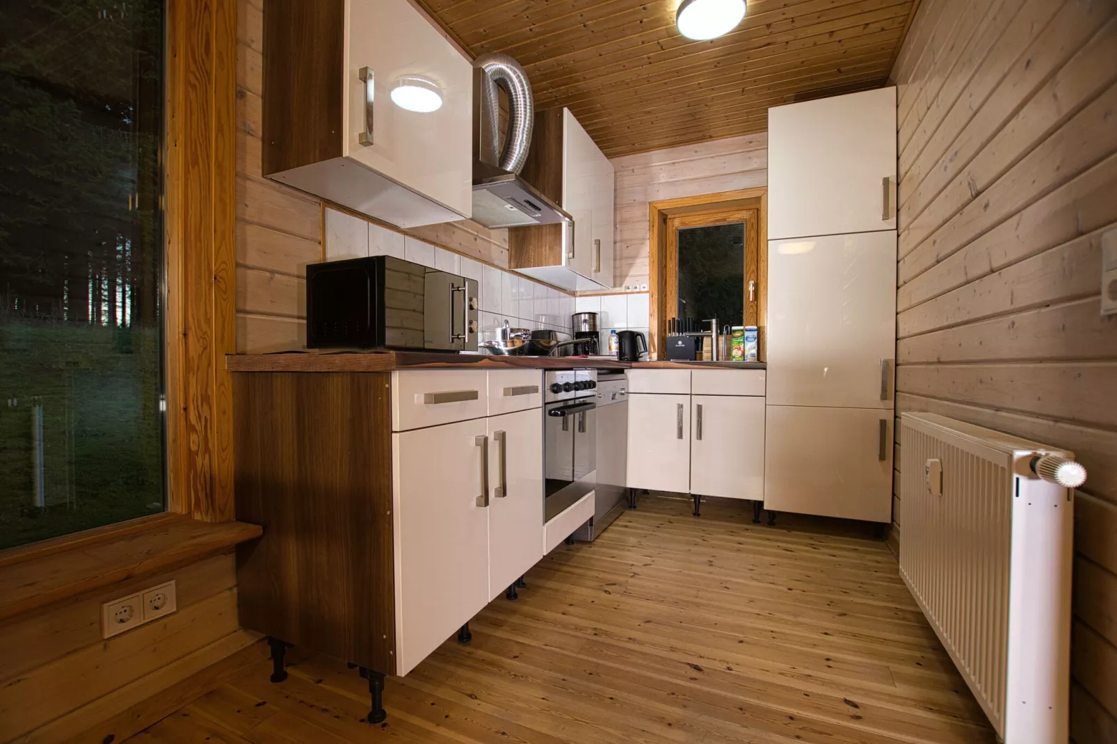 Ferienhaus in Hasselfelde - Haus 62 Blauvogel-Kitchen