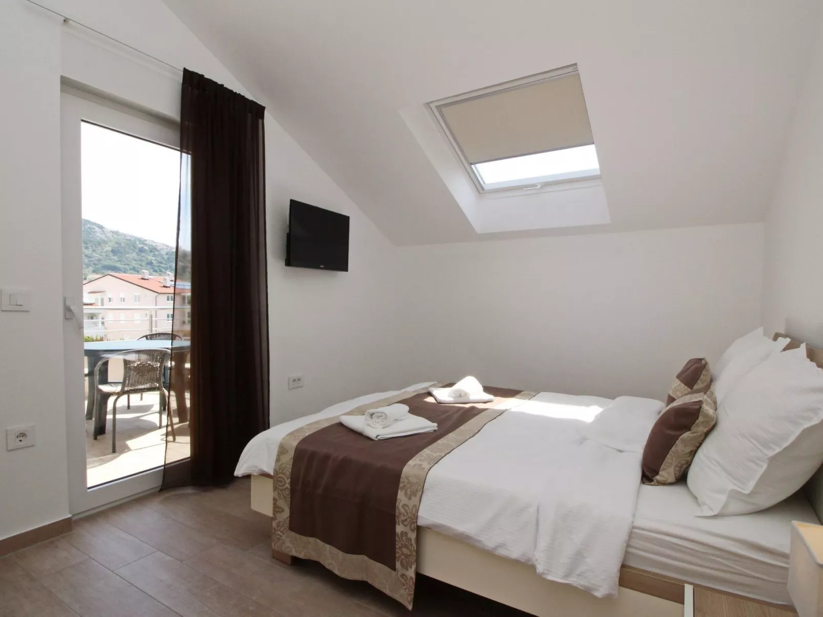 In Baška mit Terrasse-Inside