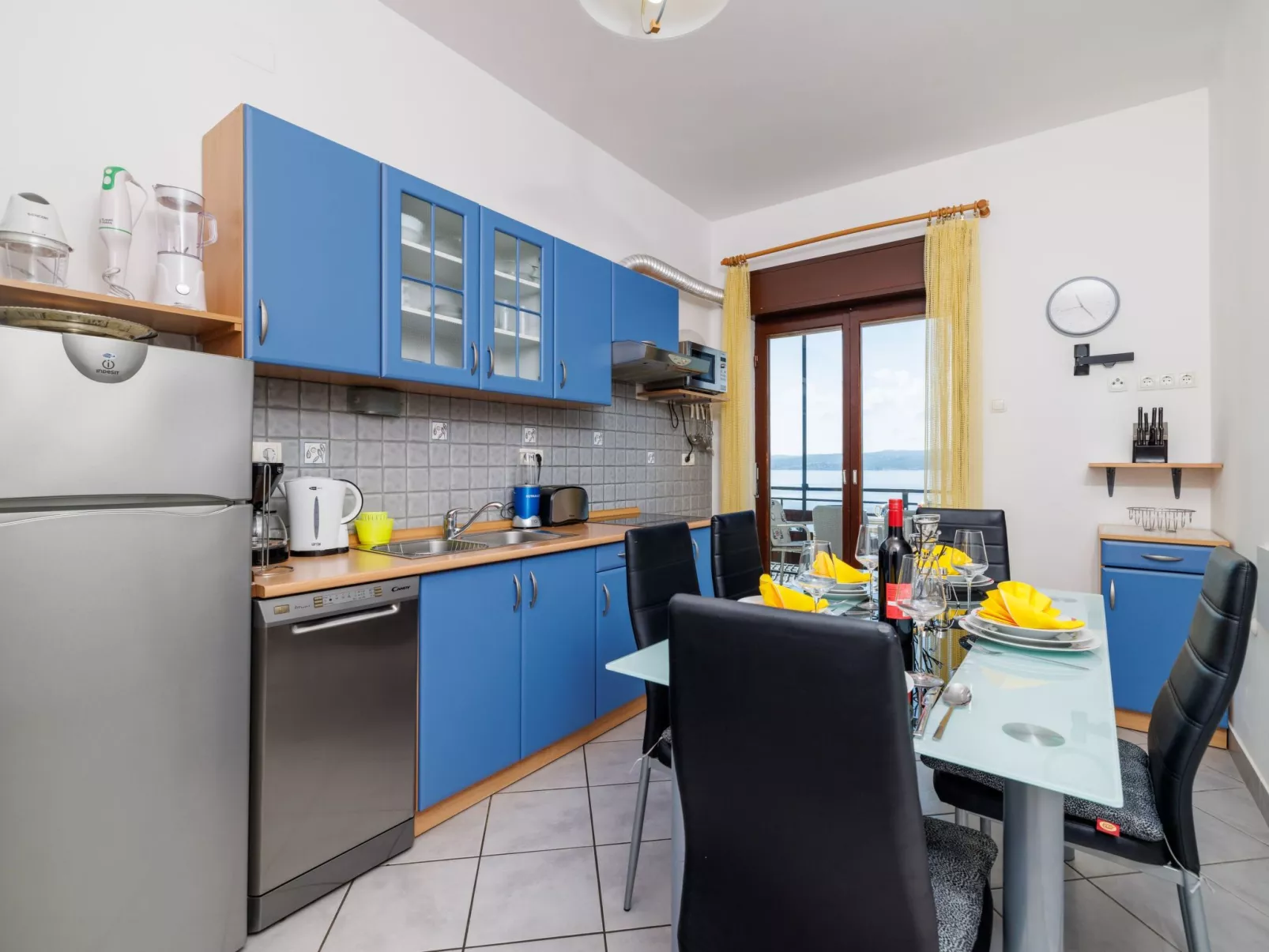 Wohnung Sea Blue-Inside