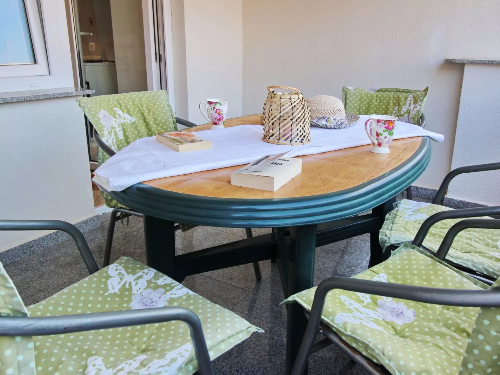 Appartement in Baška mit Eigenem Balkon-Image-tags.info