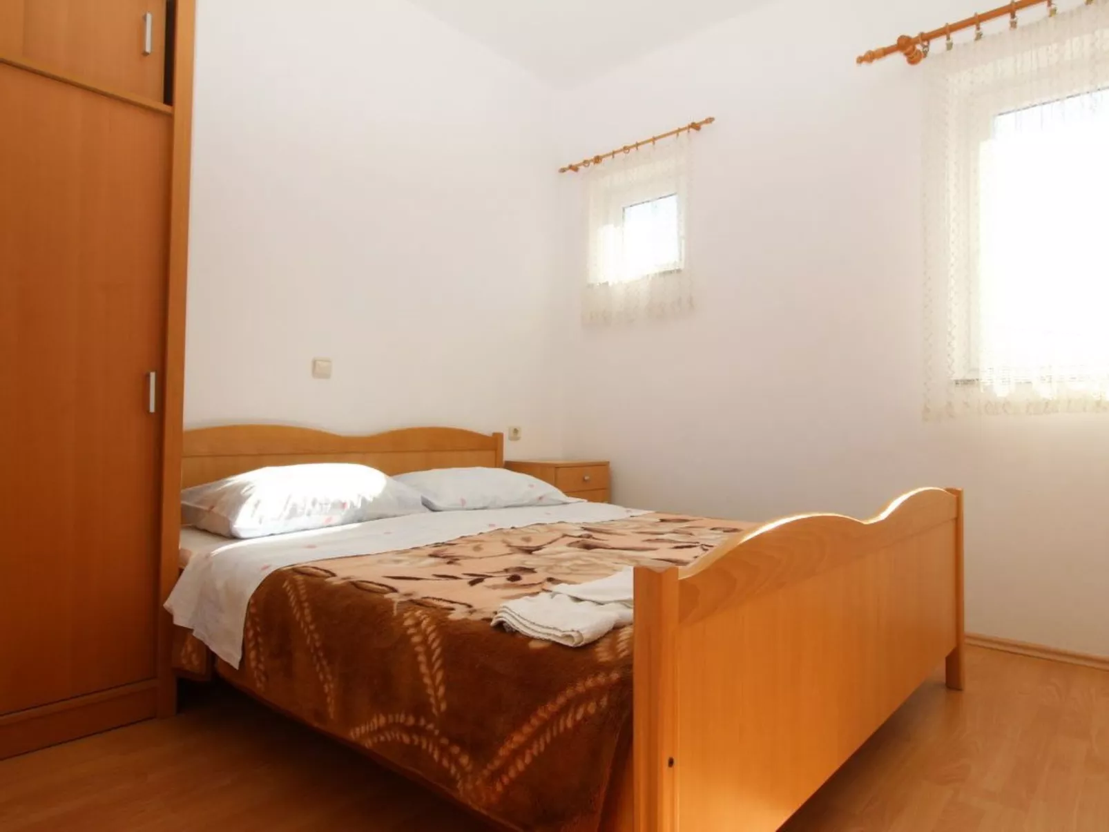 Wohnung in Baška mit Eigenem Balkon-Dedans