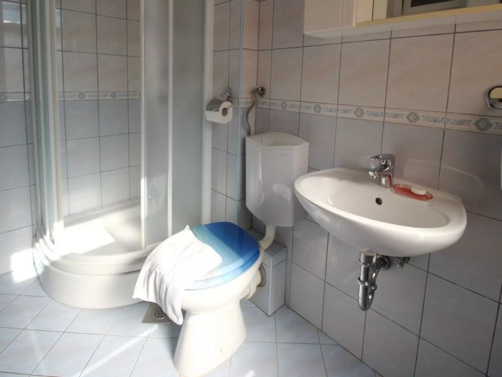 In Baška mit Eigenem Balkon-Inside