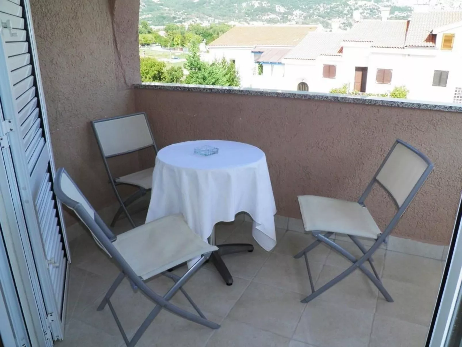Wohnung in Baška mit Eigenem Balkon und Meerblick-Dedans