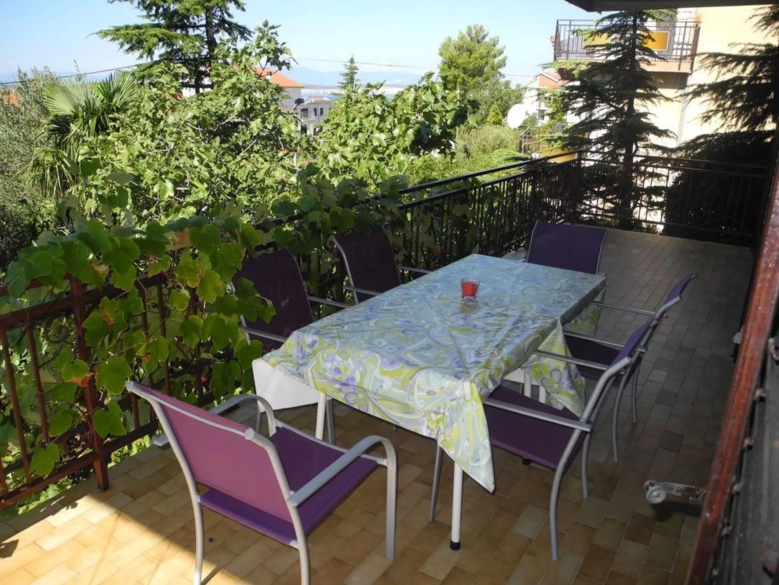 Wohnung für 6 Personen mit Terrasse-Dehors