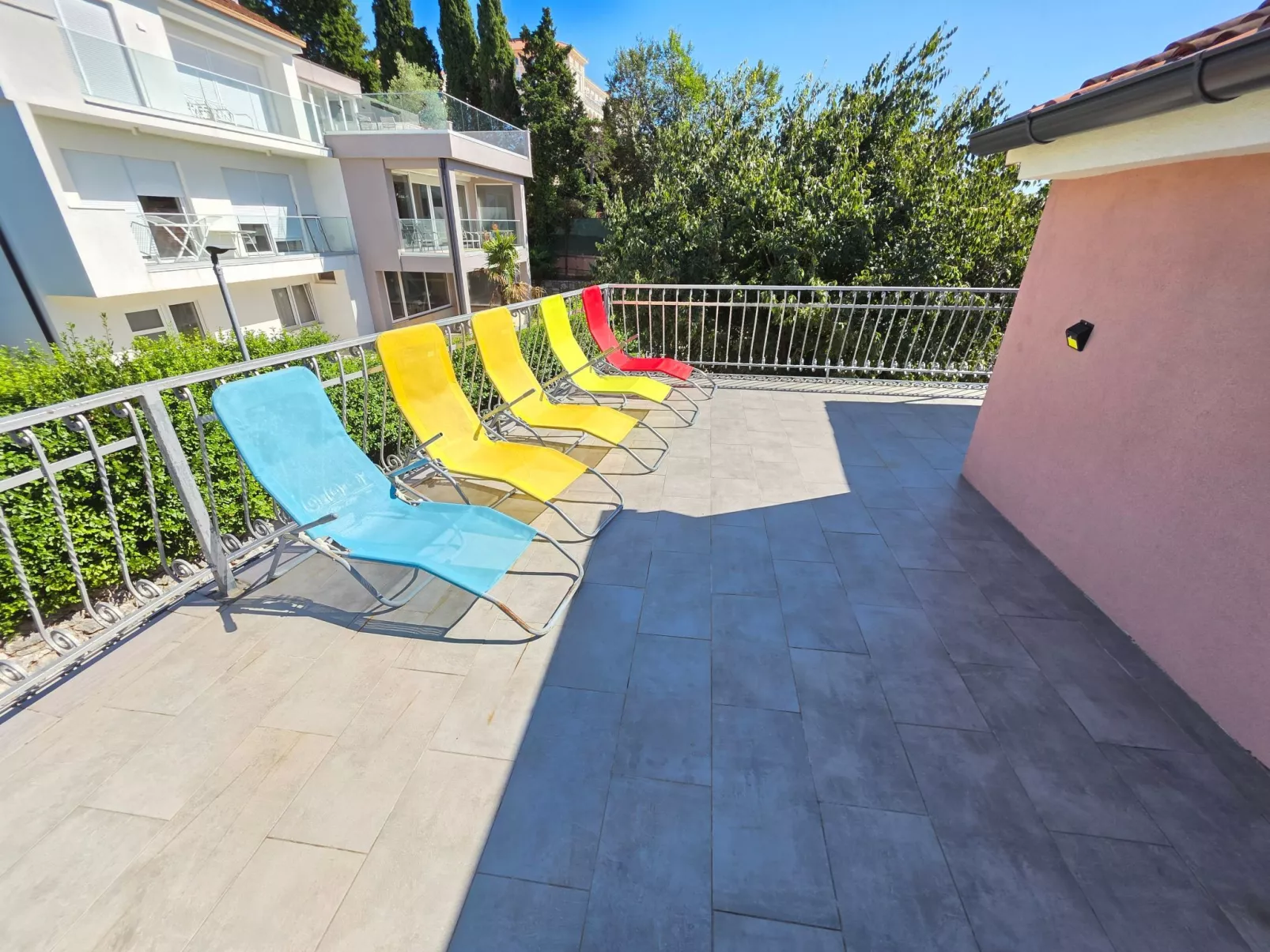 Wohnung 150m vom Sandstrand-Draußen