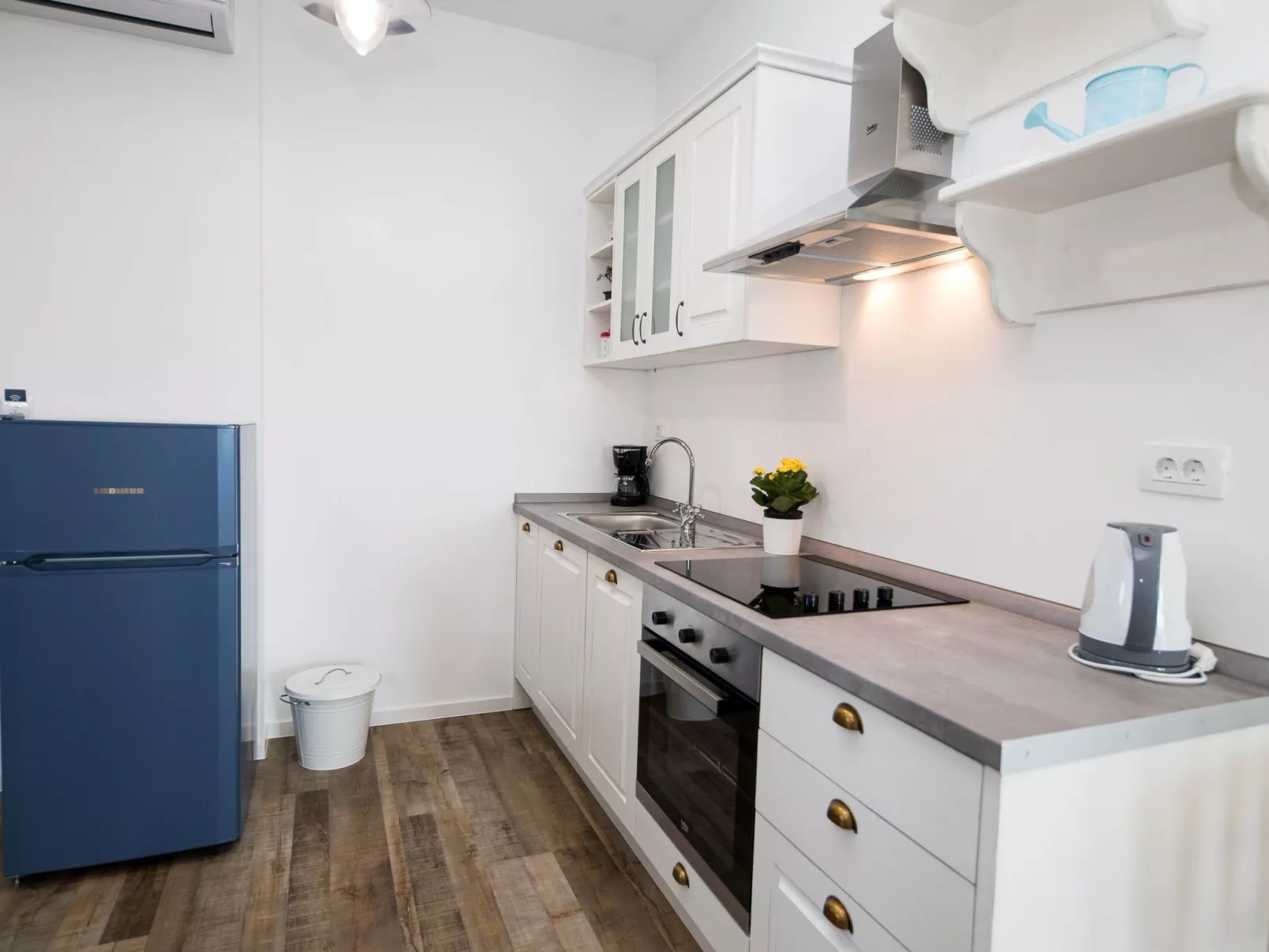 Wohnung für 2-3 Personen, 100m vom Strand entfernt-Drinnen