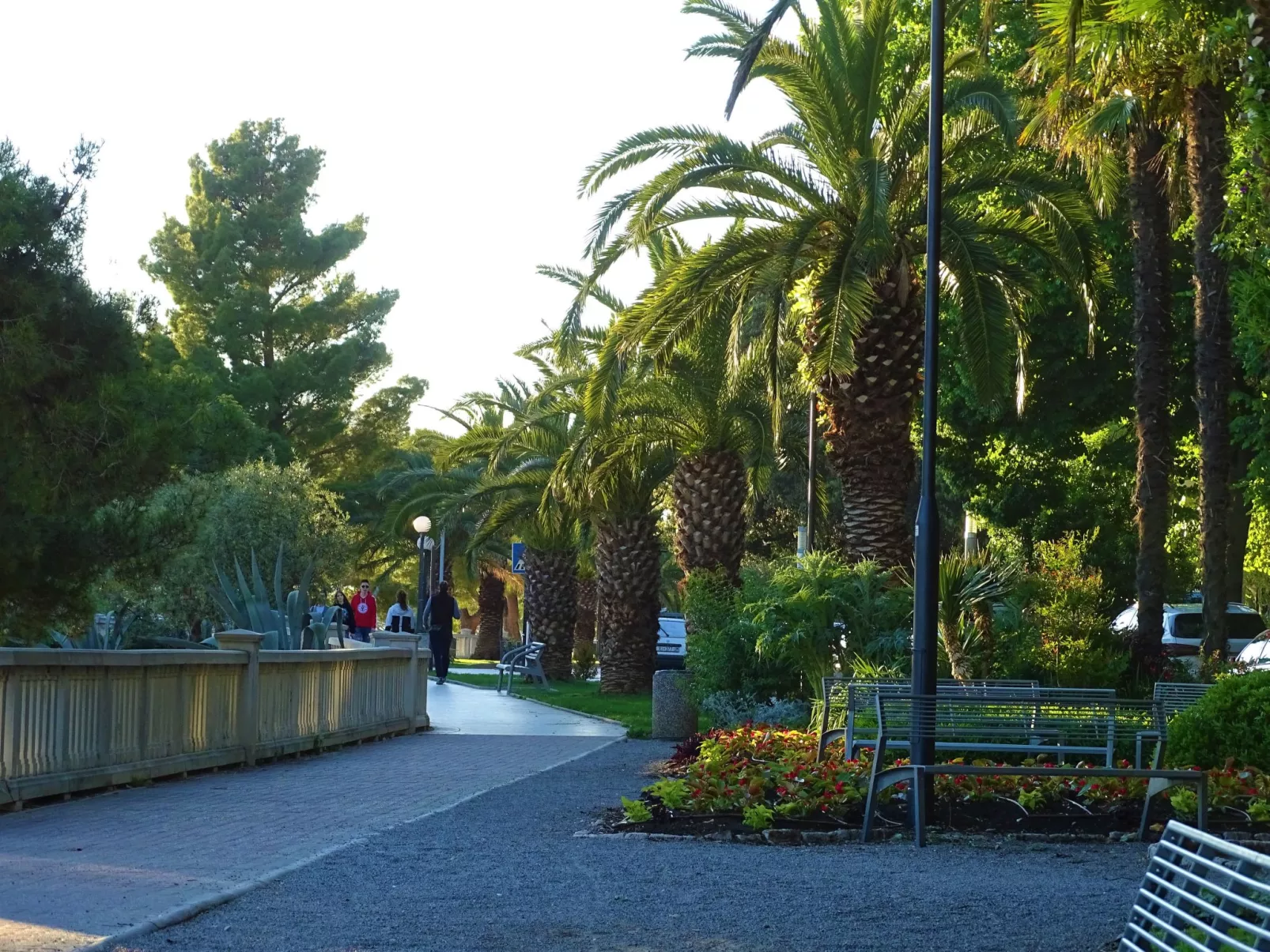 Wohnung mit Balkon und Meerblick-Outside