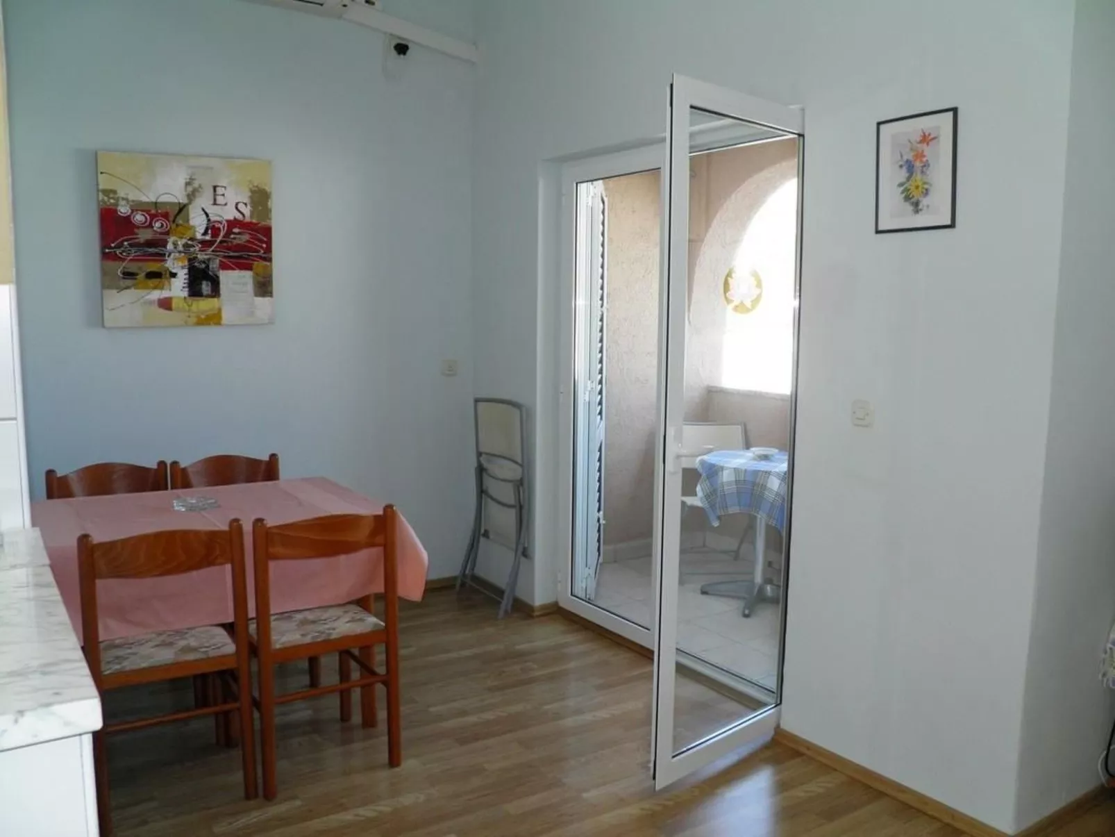 In Baška mit Eigenem Balkon und Meerblick-Image-tags.info