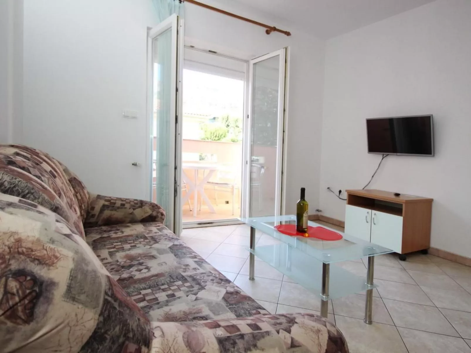 Wohnung in Baška mit Eigenem Balkon-Inside