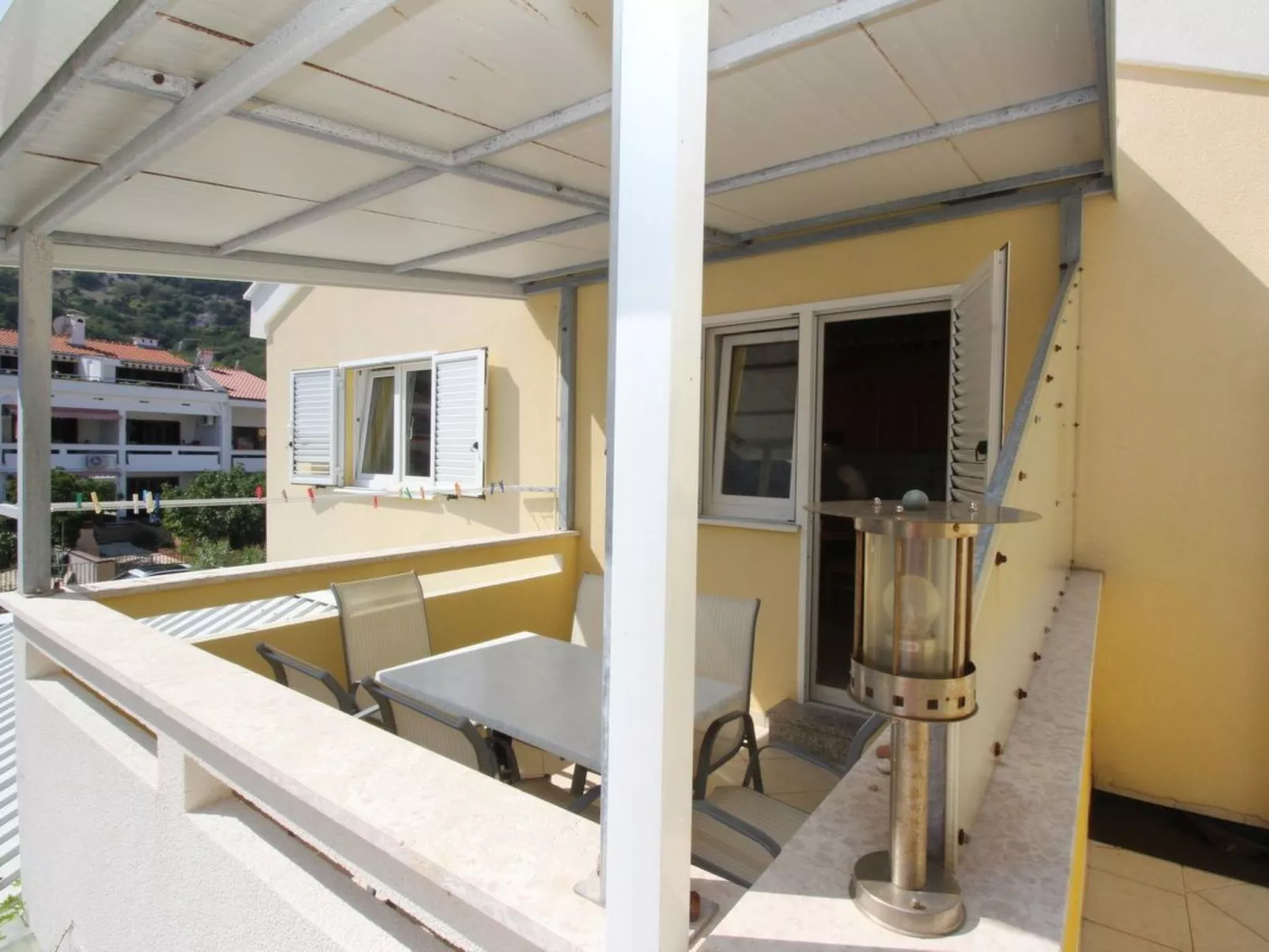 Appartement in Baška-Draußen