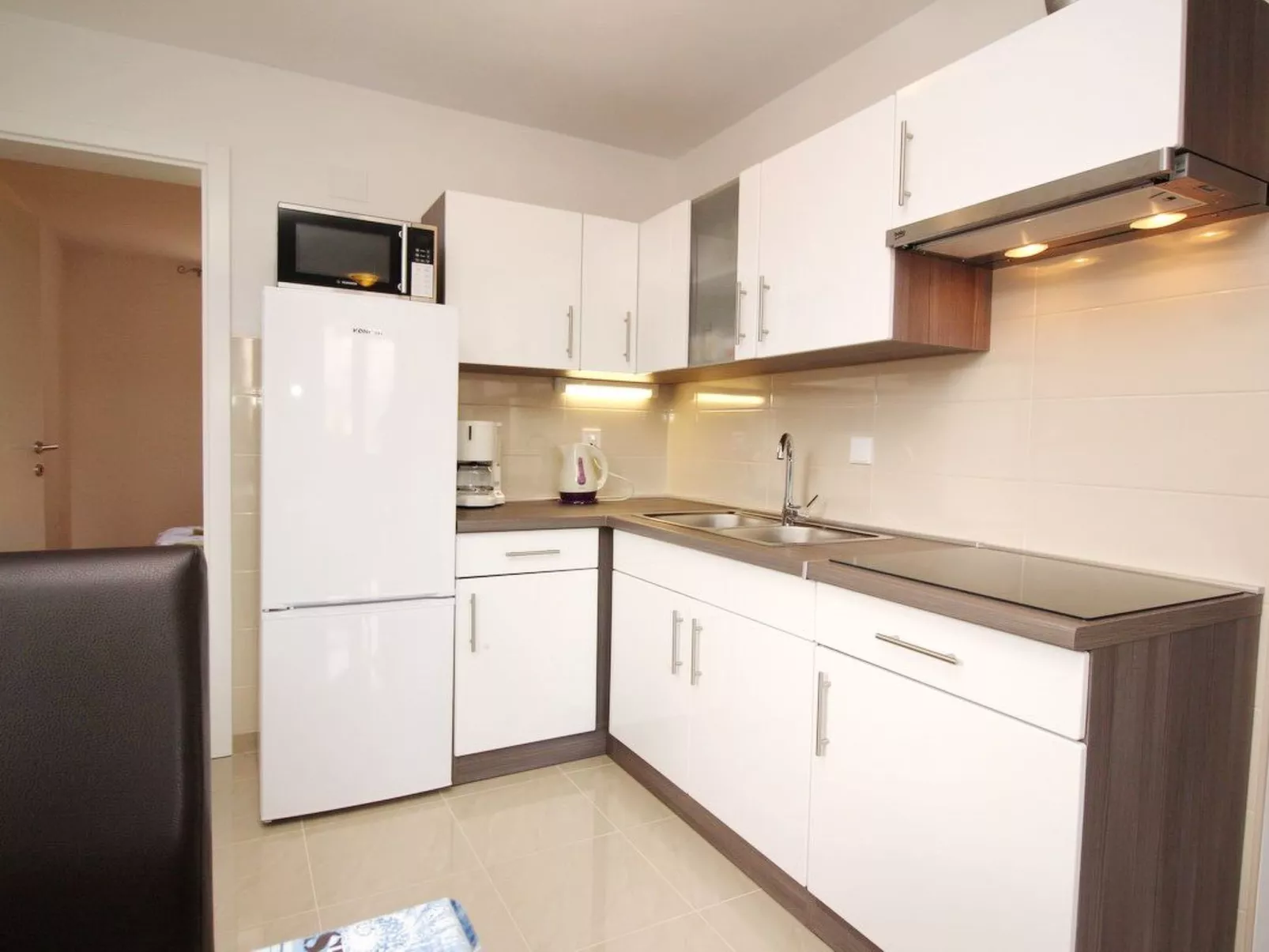 Wohnung in Baška mit Eigenem Balkon-Drinnen