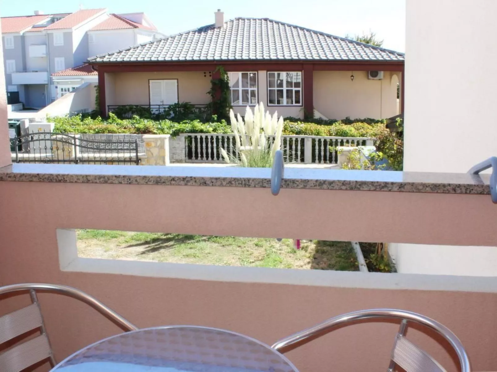 Appartement in Baška mit Eigenem Balkon-Dehors