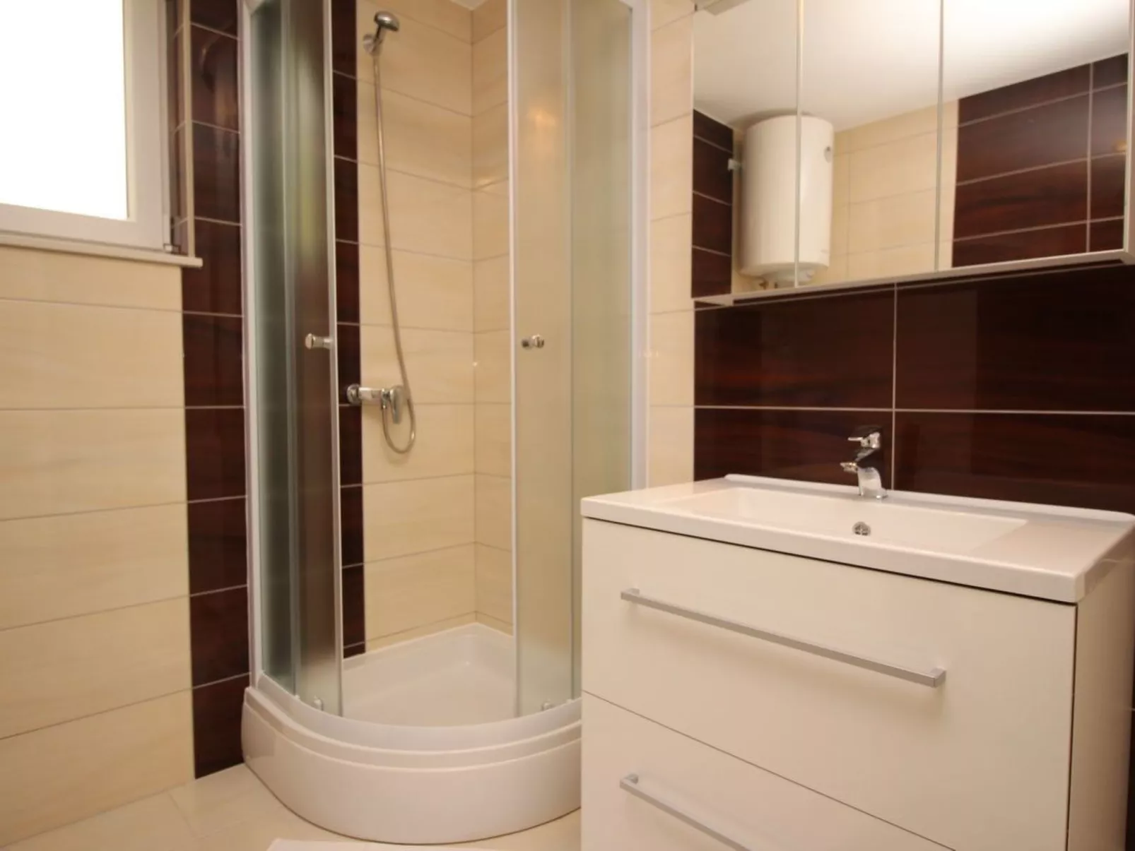 Appartement in Baška mit Eigener Terrasse-Drinnen