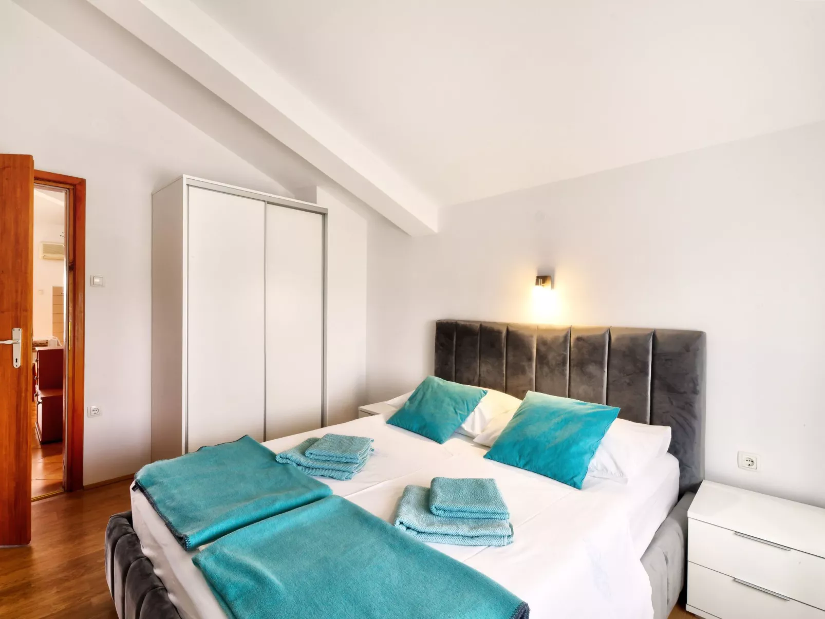 Wohnung für 6 Personen mit Balkon und Meerblick-Inside