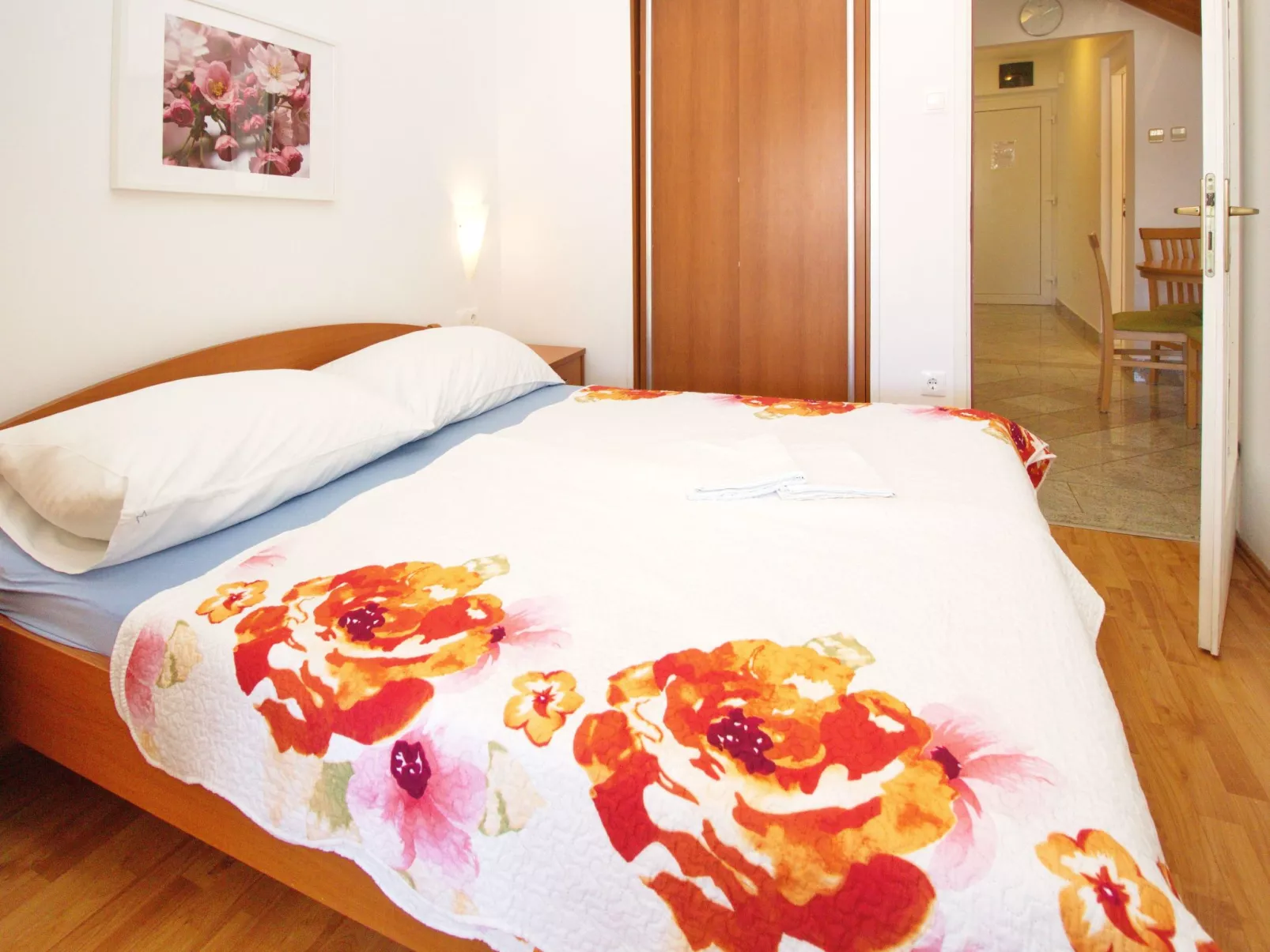 In Baška mit Eigenem Balkon-Dedans