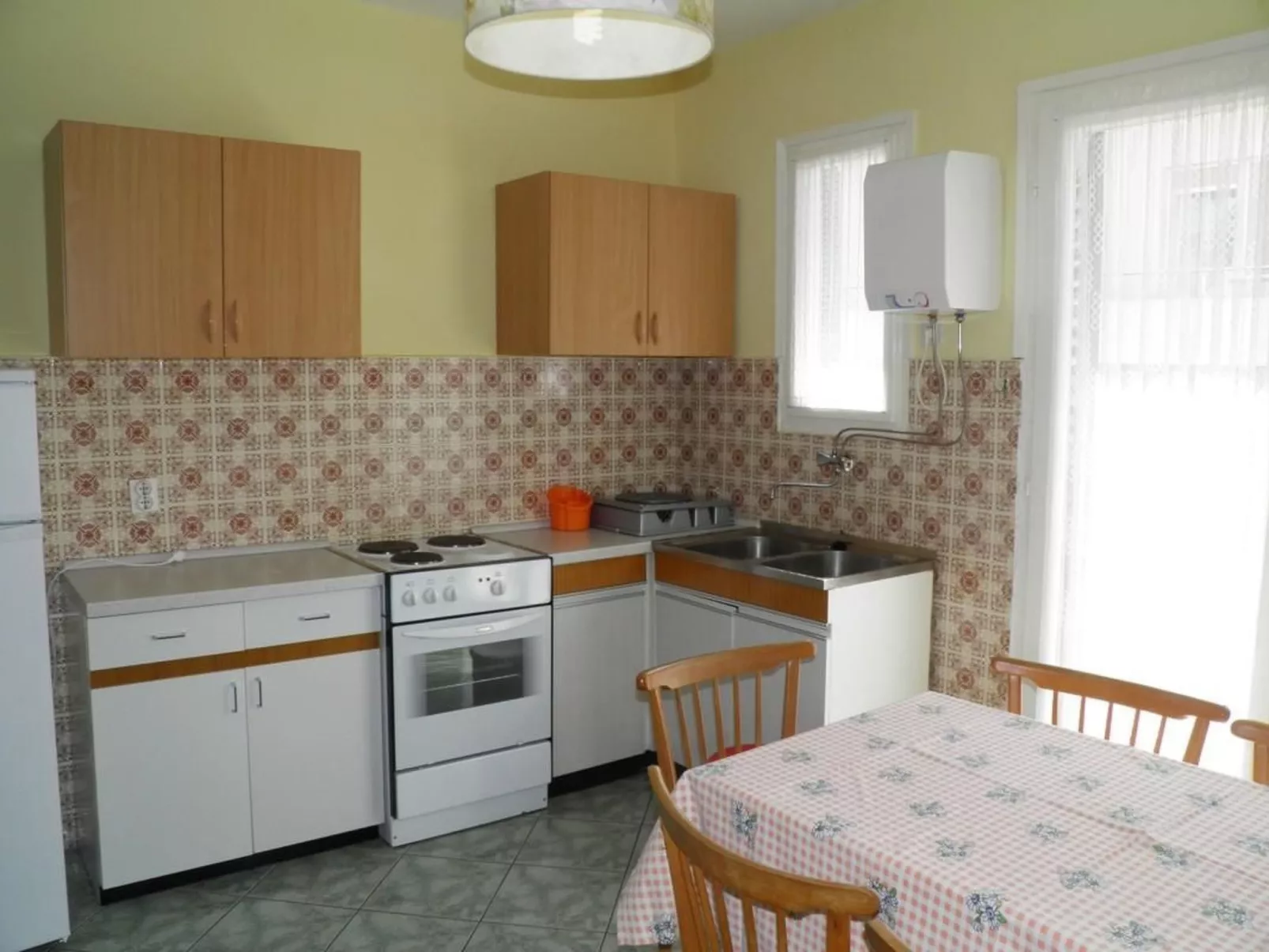 Appartement in Baška mit Eigener Terrasse-Drinnen