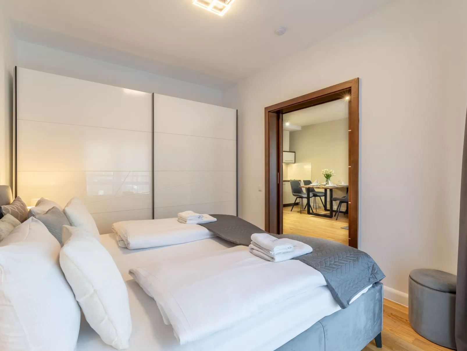 Urlaub auf der Insel Usedom, Apartment Baltycka 9 - Dedans