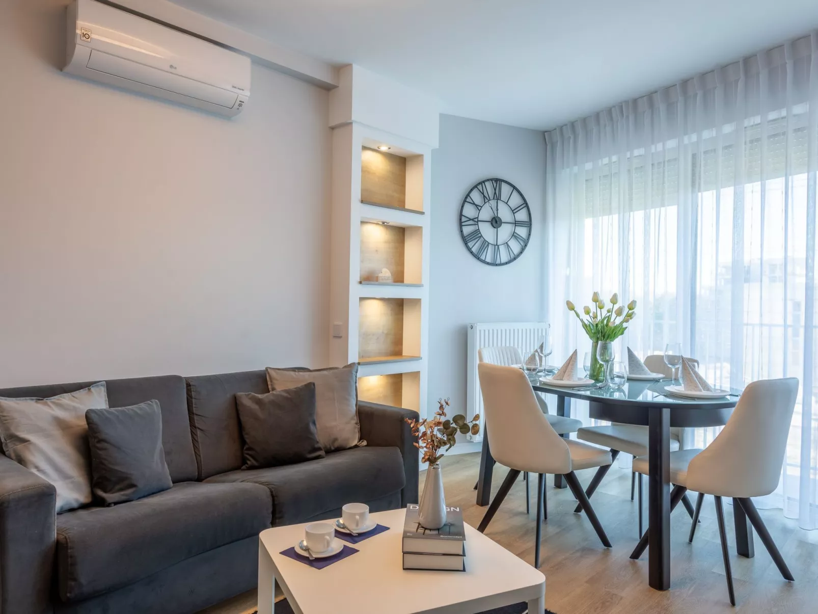 Helle Ferienwohnung Albus direkt am Strand-Image-tags.info