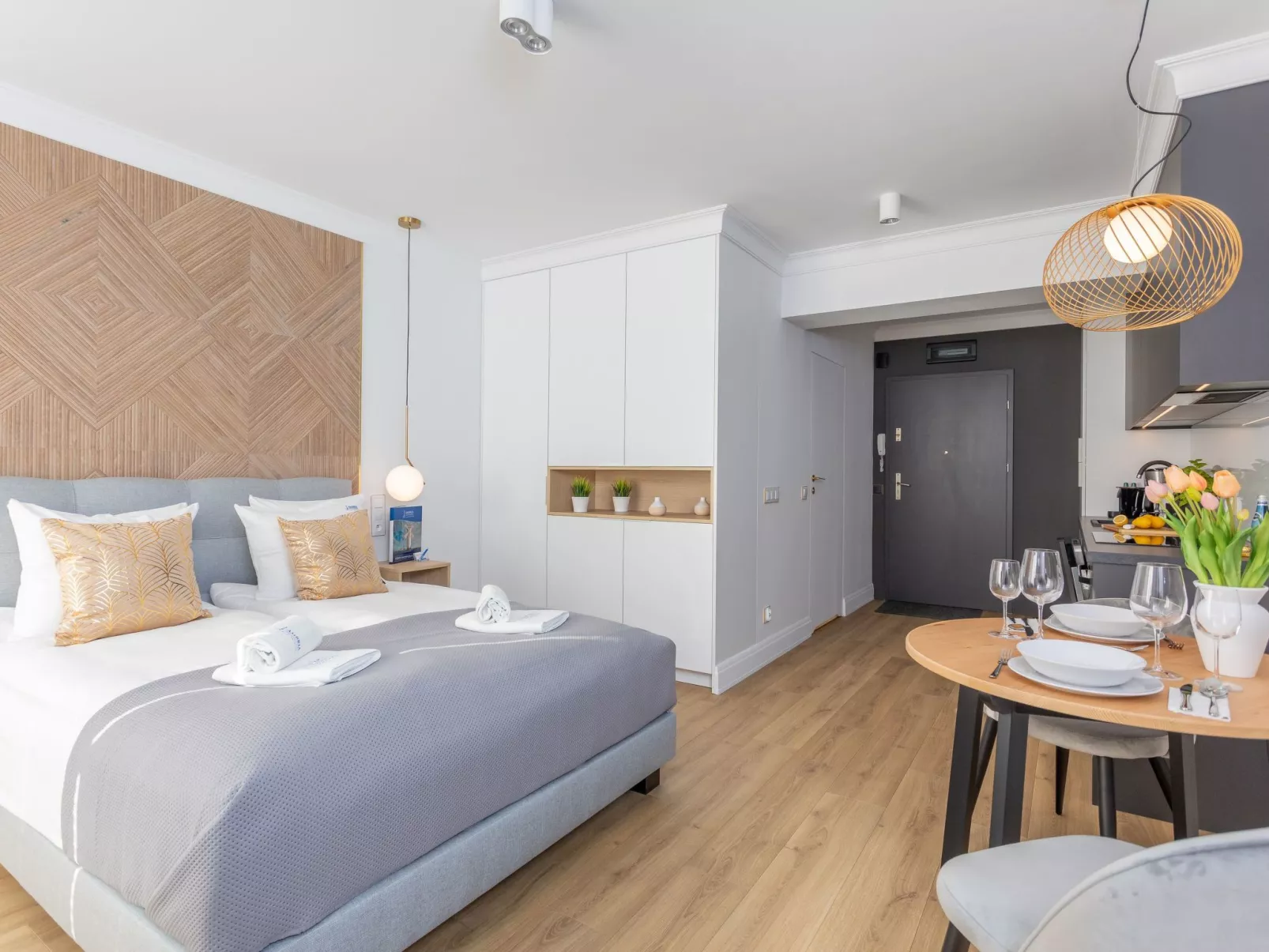 Premium-Ferienwohnung Golden Suite in Swinemünde-Drinnen