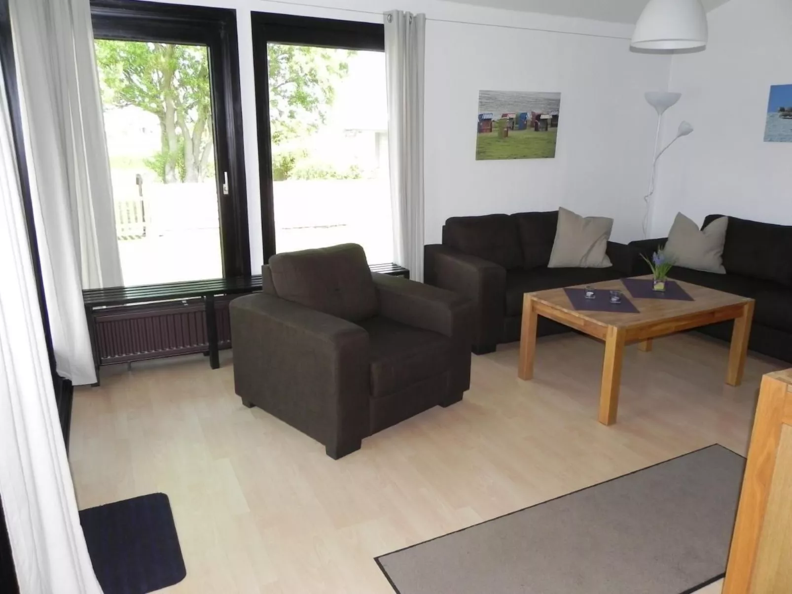 Freistehendes Ferienhaus in 2.Reihe am See-Inside