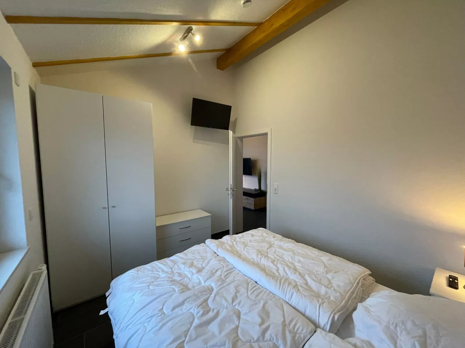 G12 Ferienhaus in Eckwarderhörne mit Gartenhaus - Drinnen