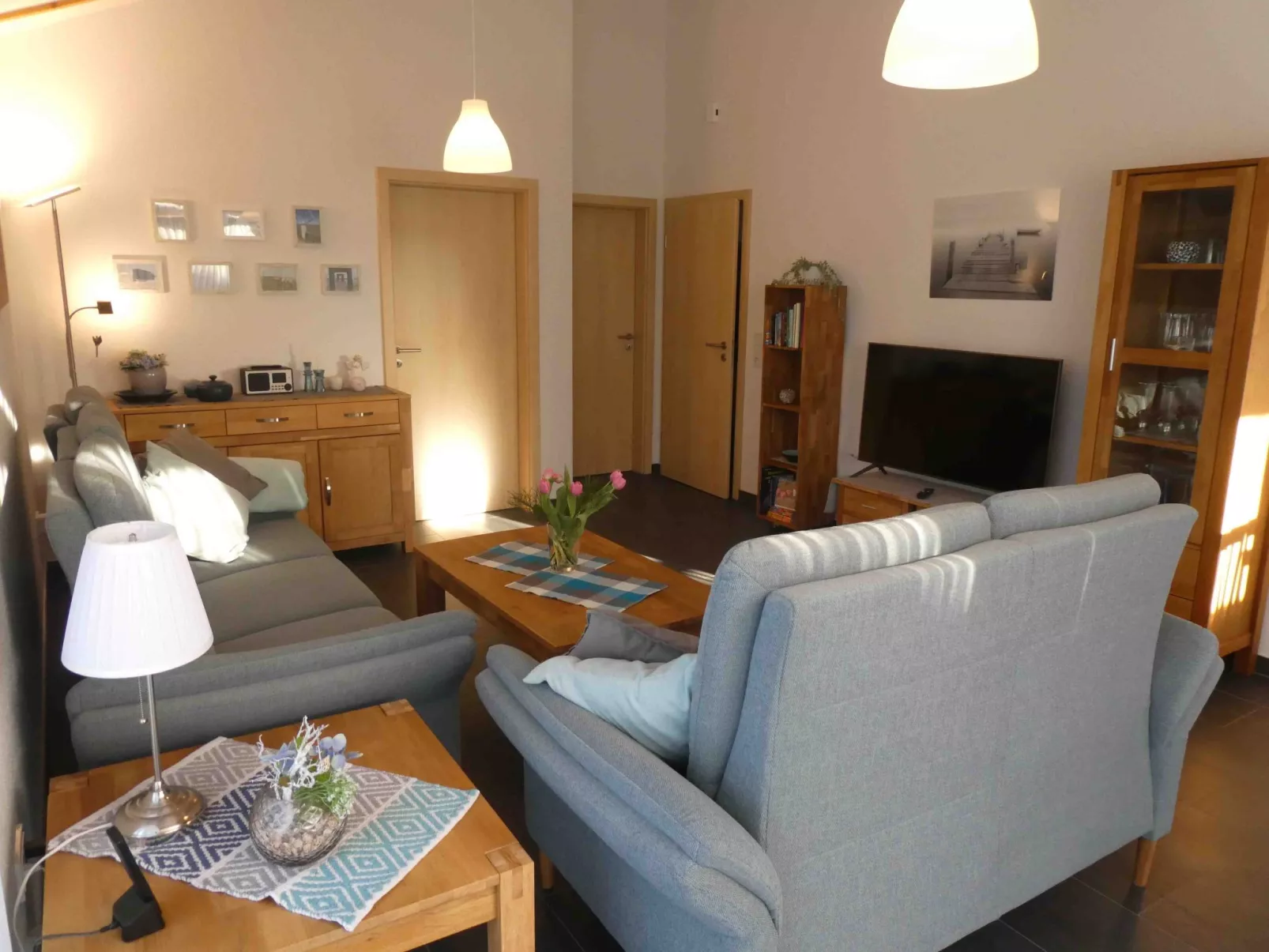 N3 Charmantes eingezäuntes Ferienhaus mit Garten-Inside