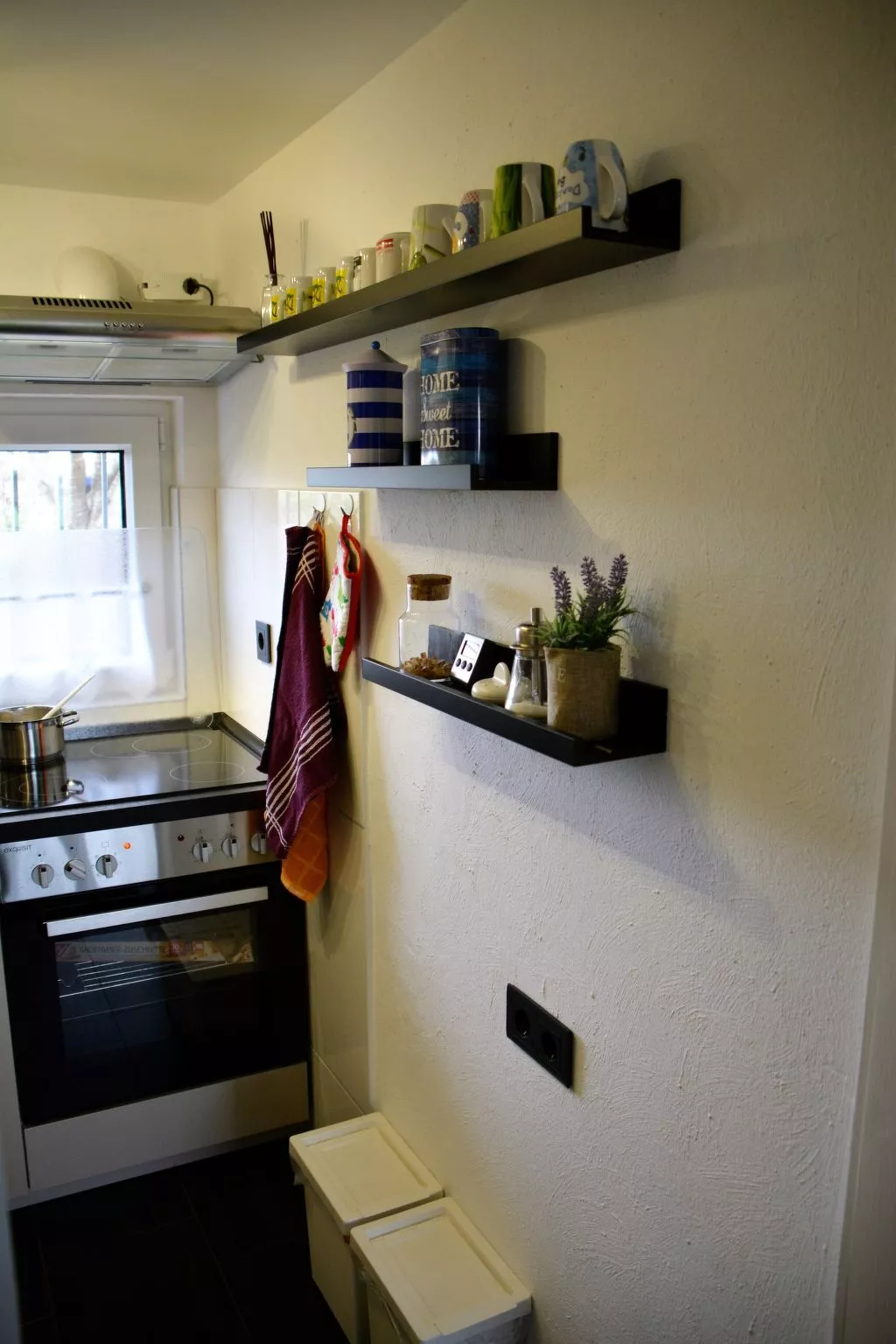 Nurdachhaus Klabautermann mit Terrasse und Garten-Dedans