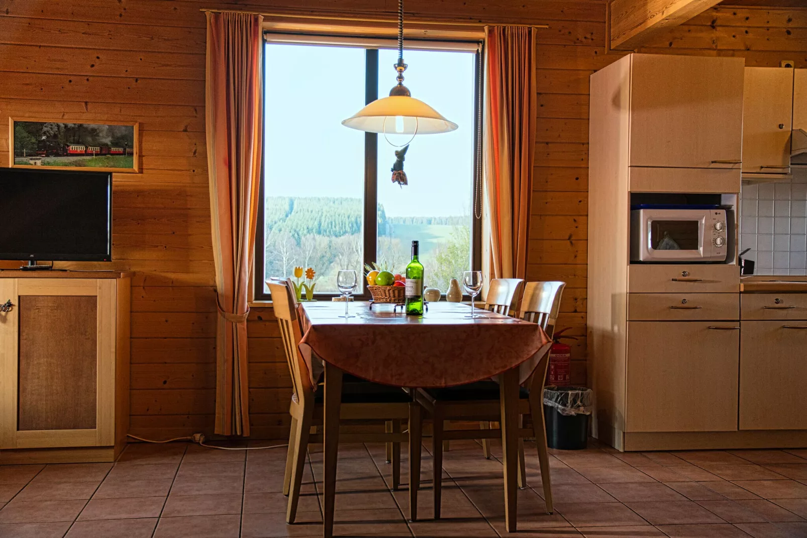 Ferienhaus in Hasselfelde - Haus 318 Auerhahn-Dining room