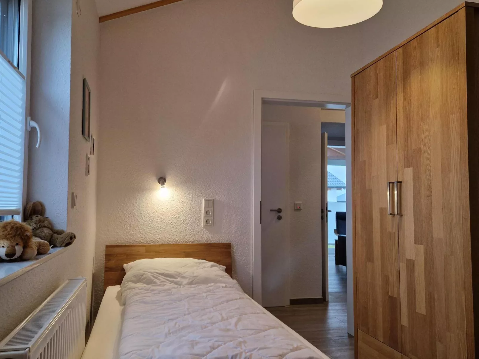 G4 Nordsee-Ferienhaus mit Sauna und Garten-Dedans