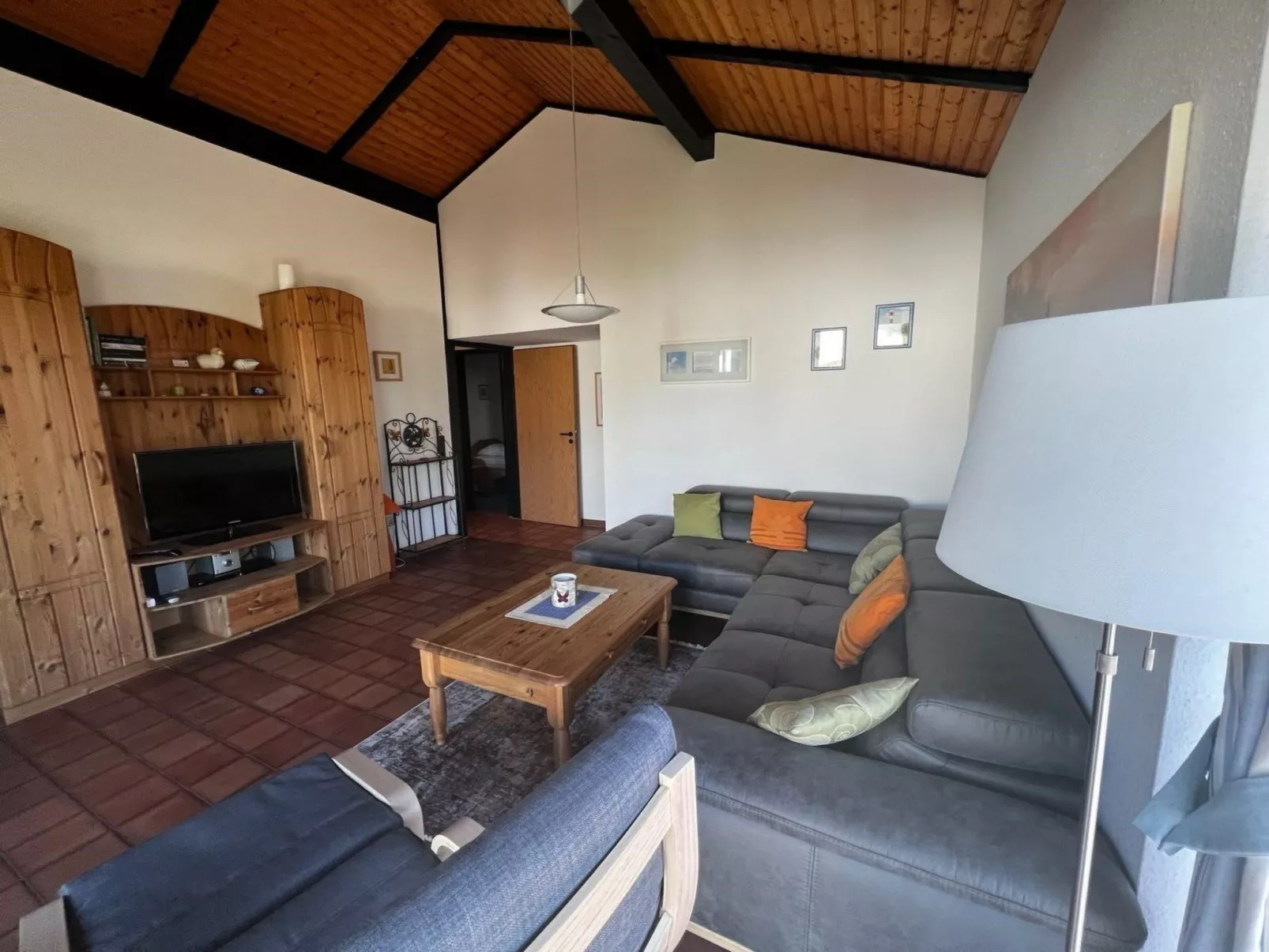 L3 Eingezäuntes Ferienhaus in Eckwarderhörne-Drinnen