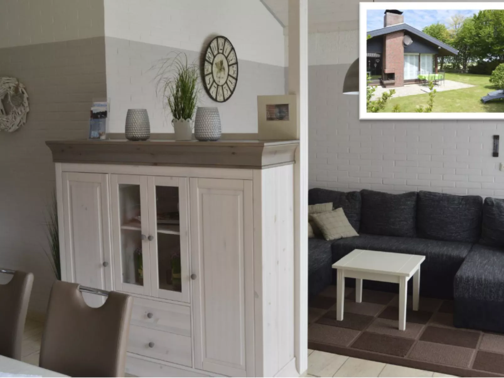 Deichhuus - ruhig am Feldrand in Sackgassenlage-Inside