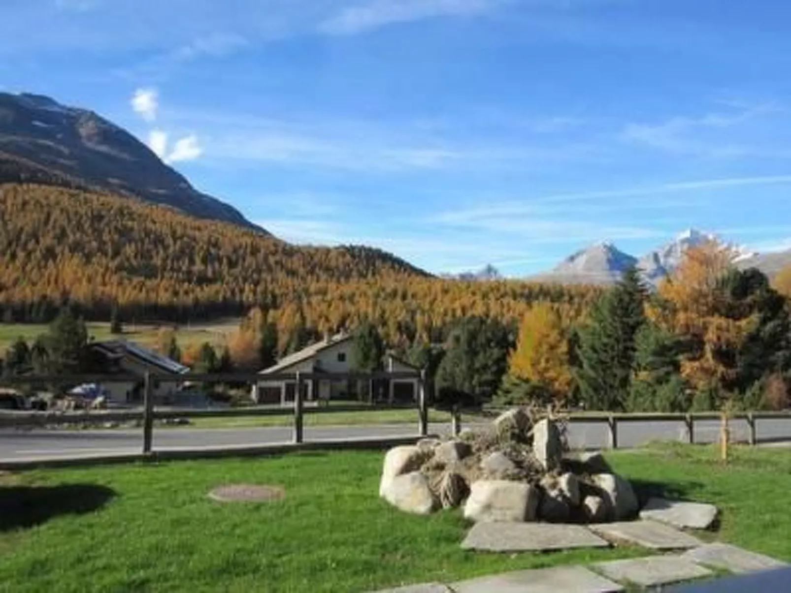 Chesa Basilisk 1 - ÖV inklusive-Draußen