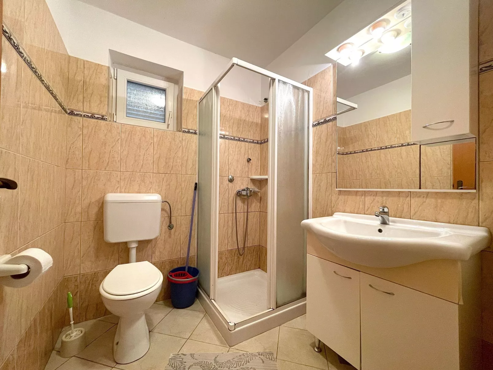 Appartement in Baška mit Eigener Terrasse-Drinnen