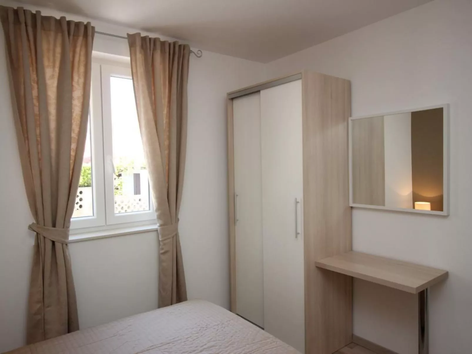 Tolles Appartement in Baška mit Eigener Terrasse-Dedans