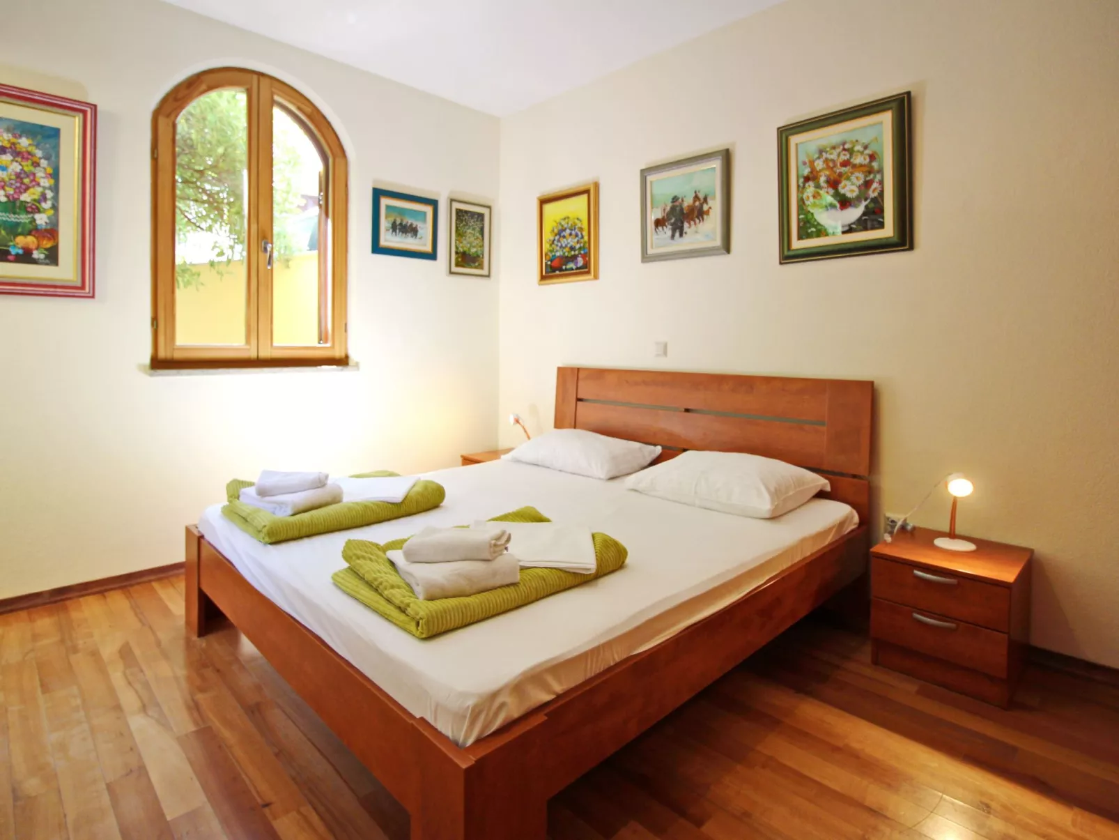 Appartement in Baška mit Eigener Terrasse-Inside