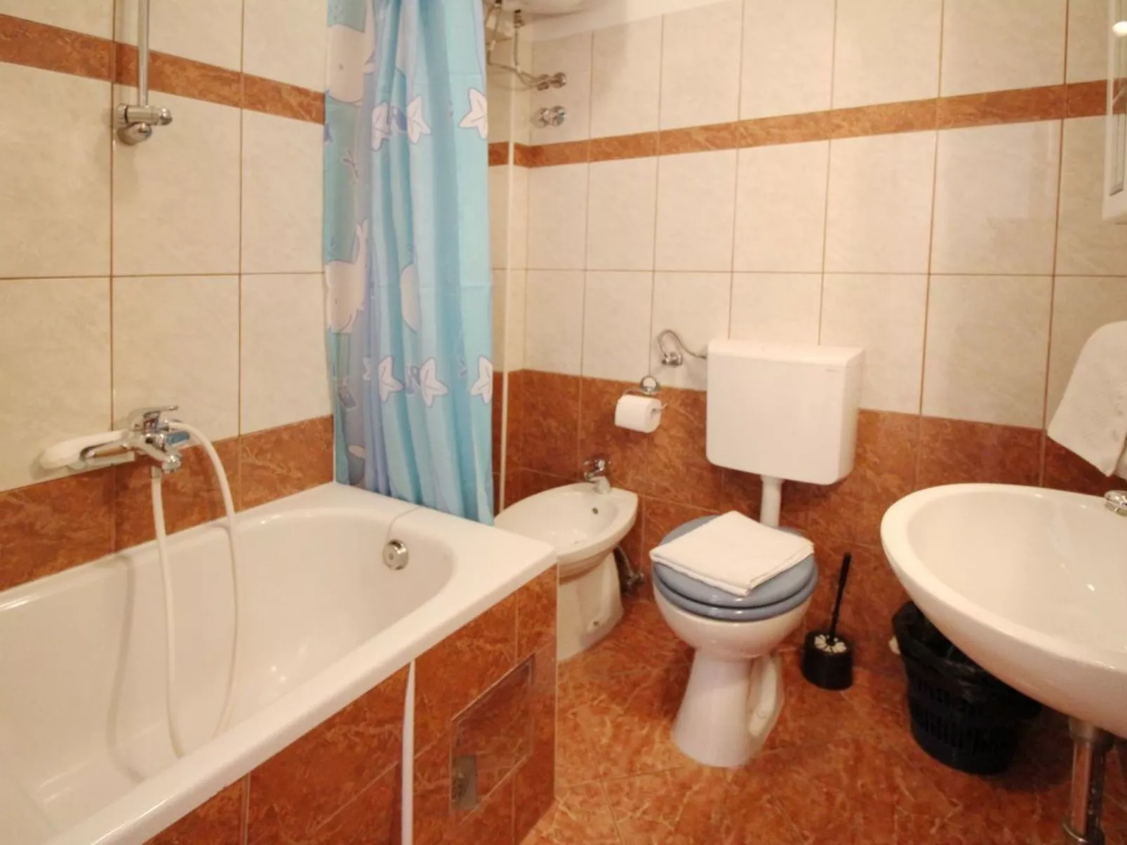 Schöne Wohnung in Baška mit Eigener Terrasse-Dedans