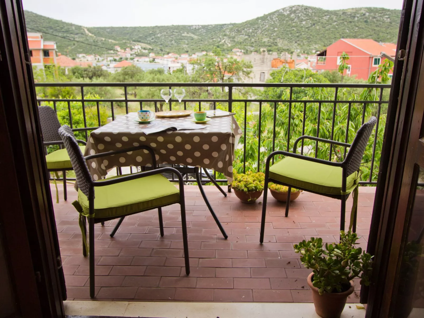 "Mango" direkt am Strand-Outside