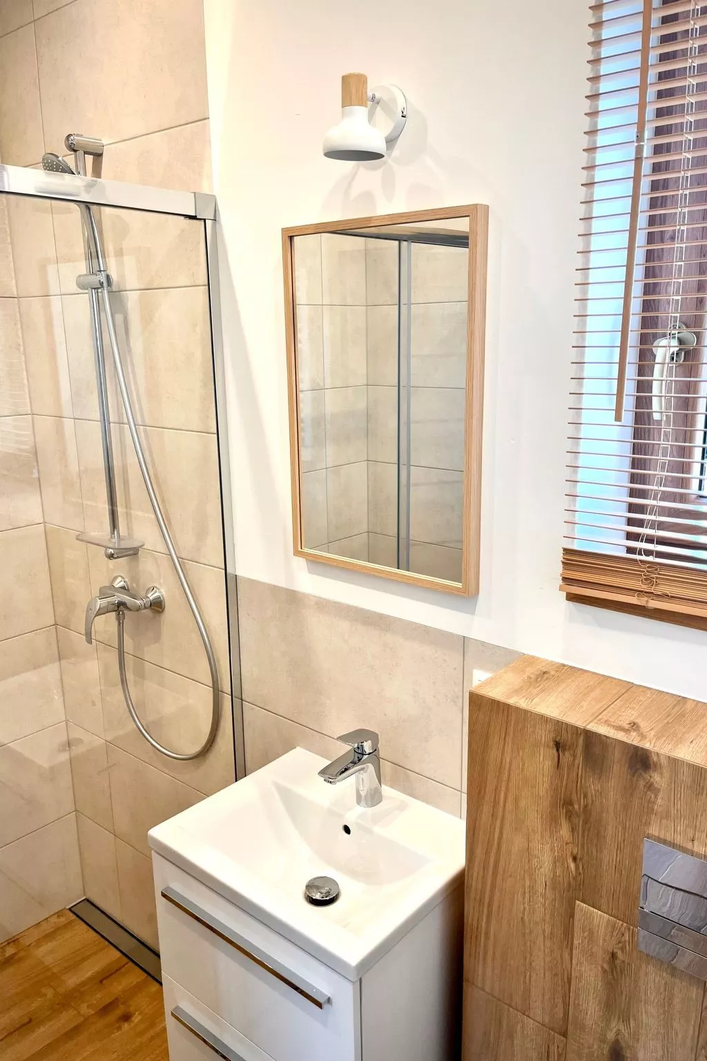 Komfortable Wohnung mit Garten, in der Nähe des Meeres-Inside