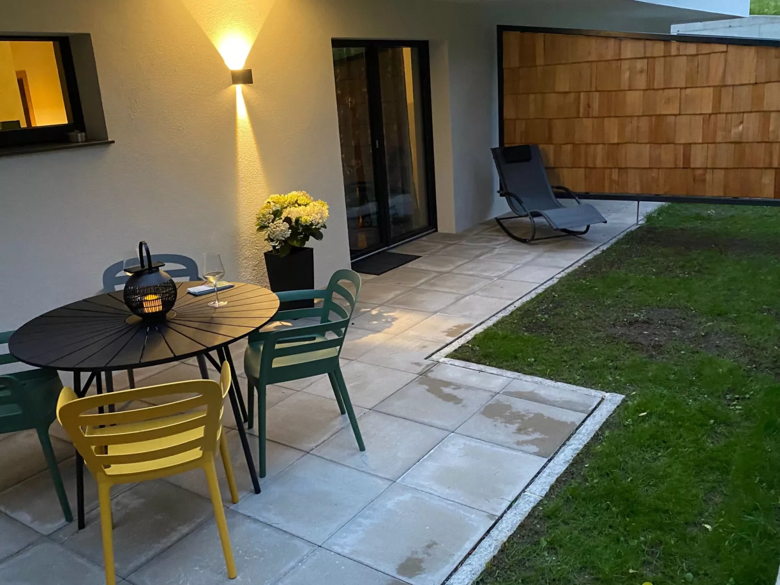 Appartement in Schönwies mit Garten und Terrasse-Outside