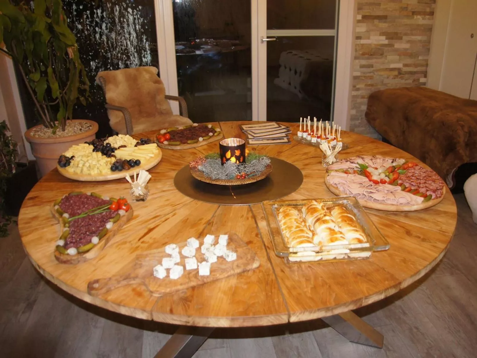 Alpakahof Ferien-Dedans