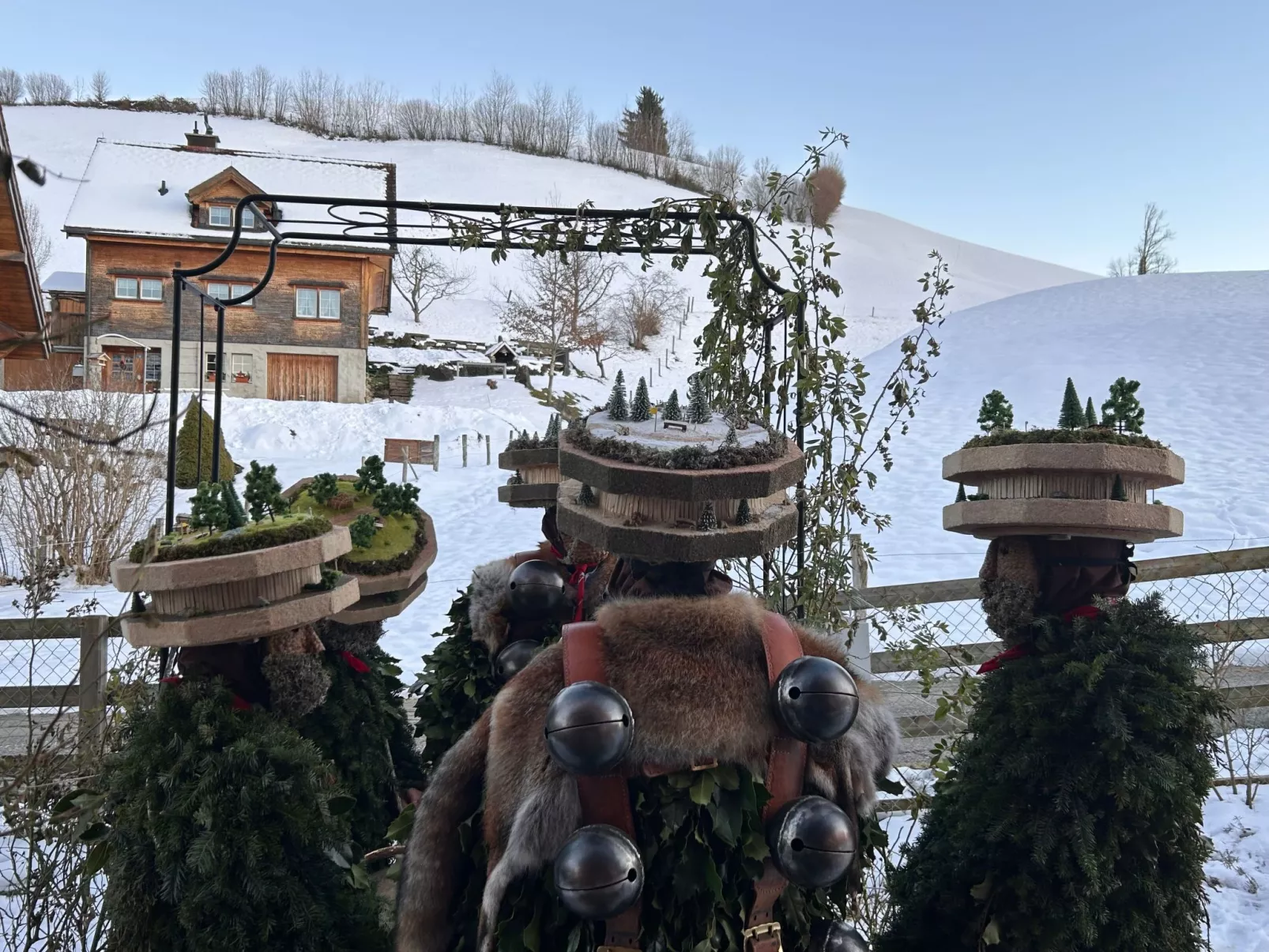 Sonnige Maisonette-Dehors