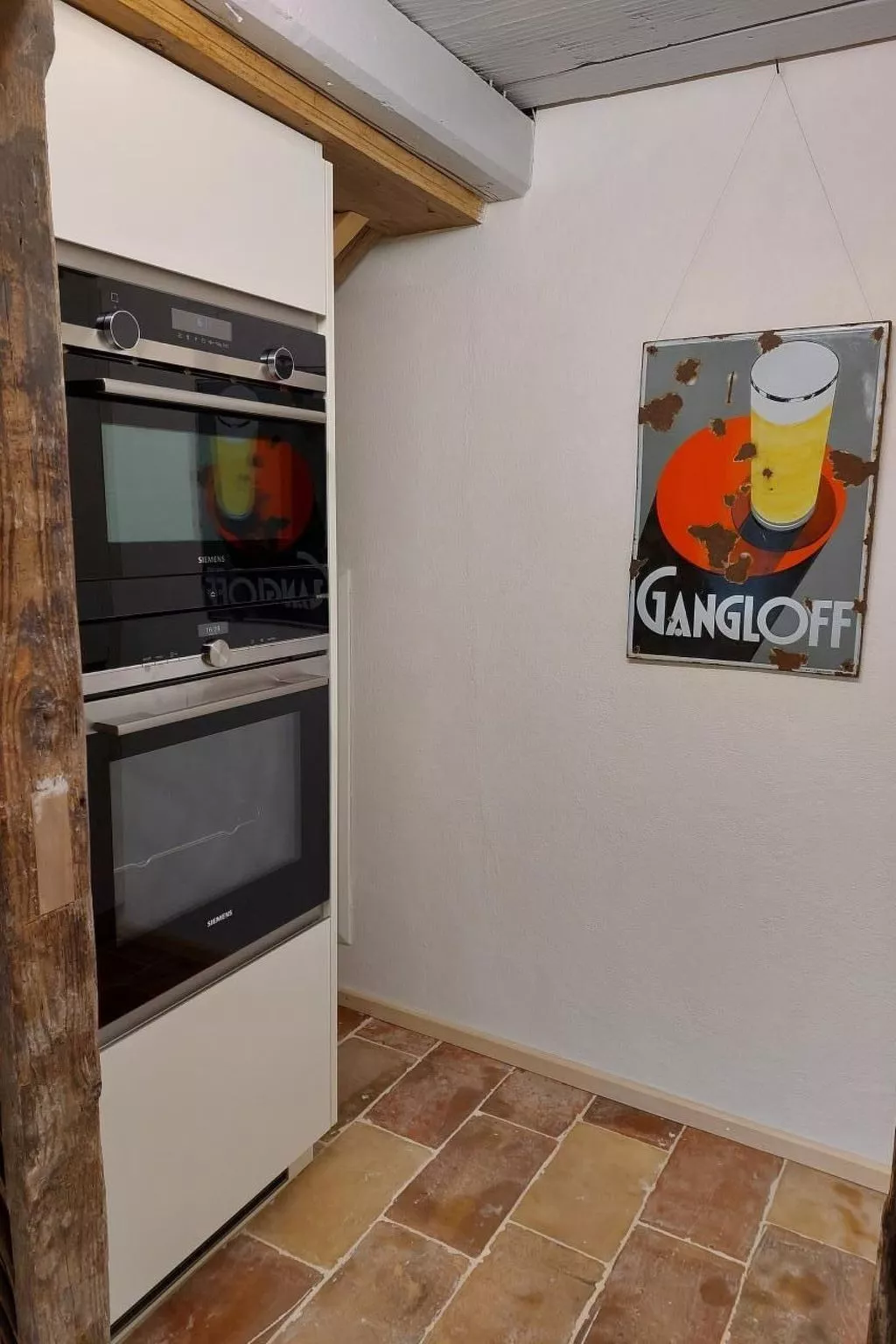 Historisches Riegel-Doppelbauernhaus-Inside