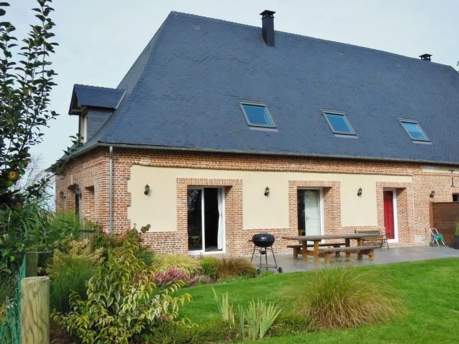 Für 8 Personen-Draußen