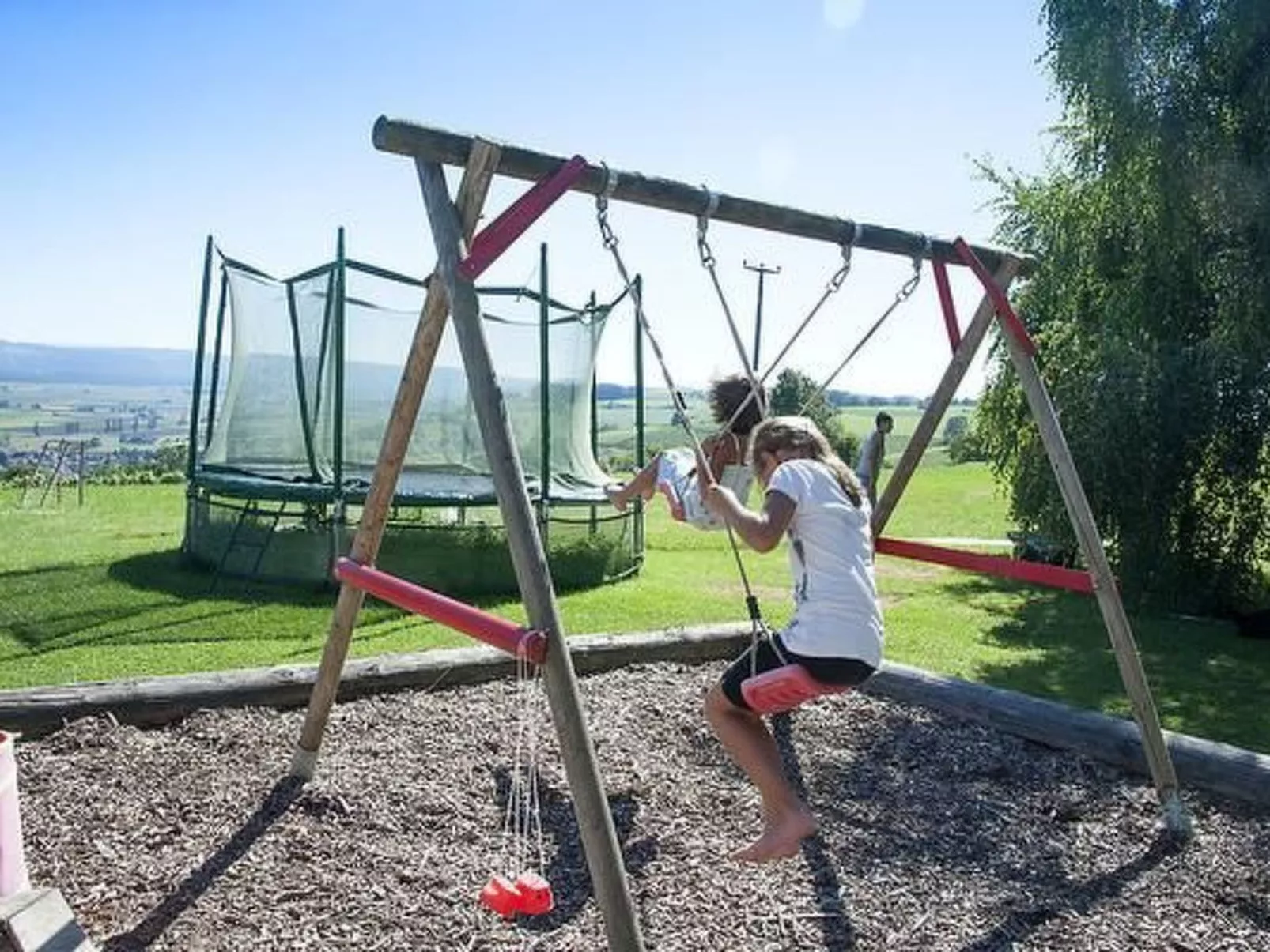 Berghof Hallau kleine Ferienwohnung-Outside